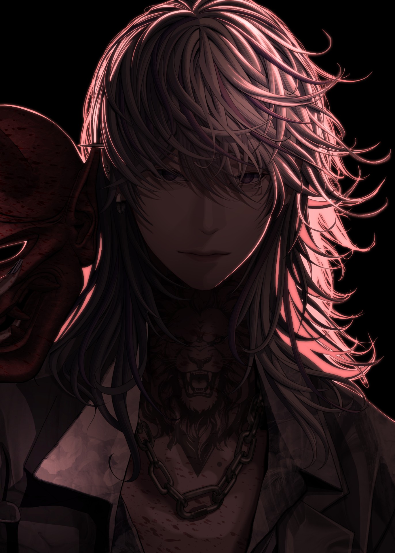 深夜の集中イラスト制作枠