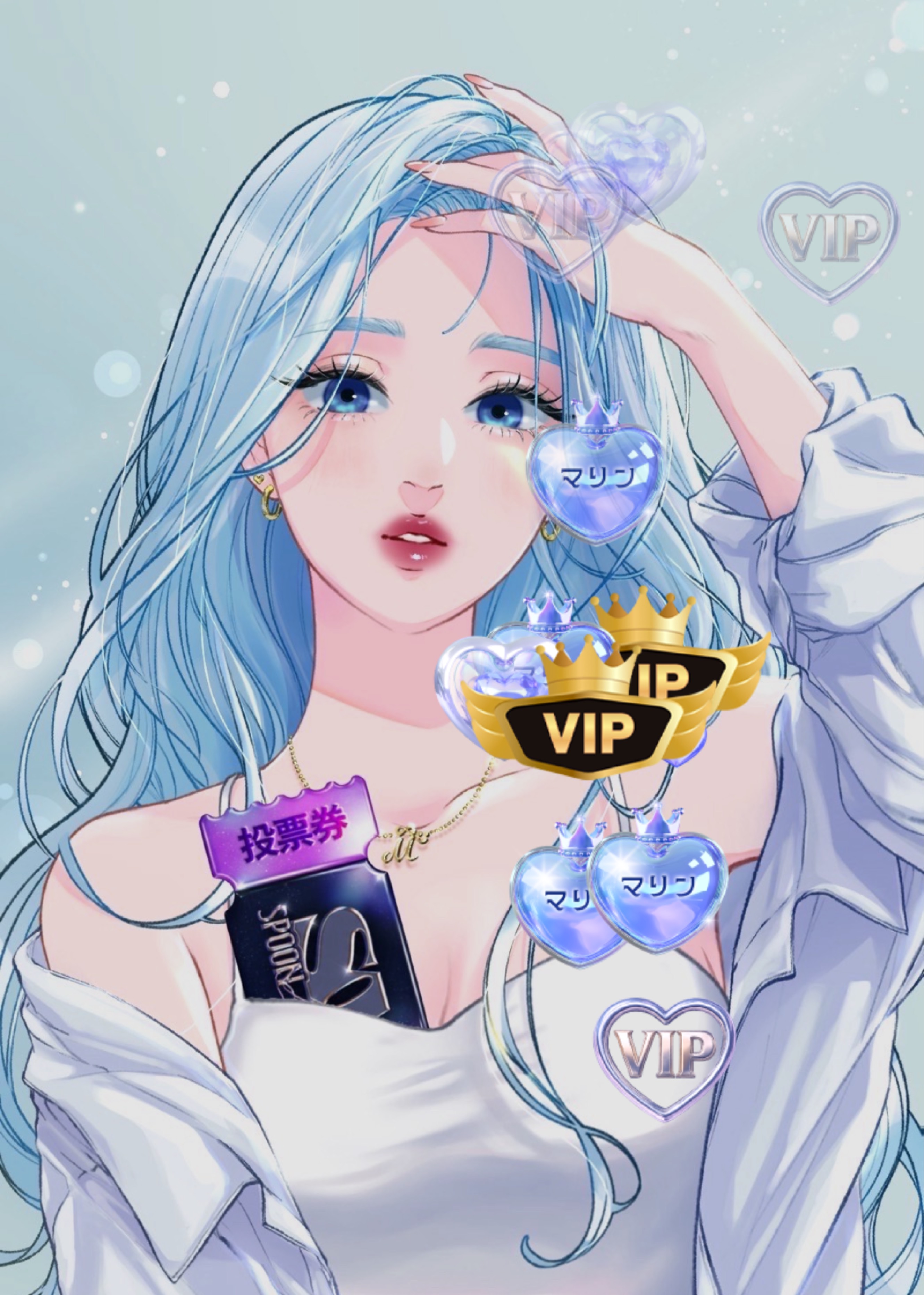 🫐落ち◎16:50迄┋無機材