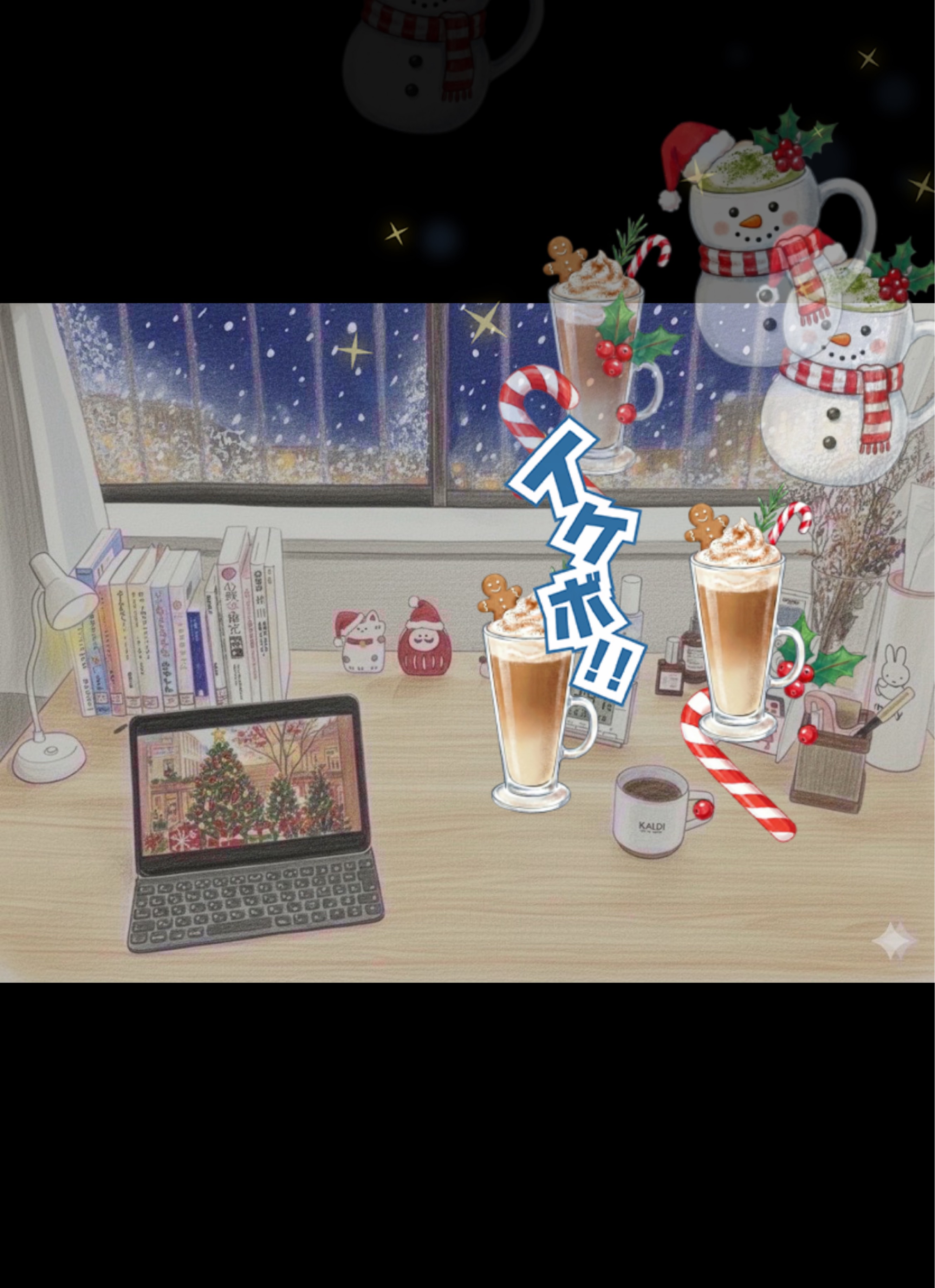 カフェで作業𓂃◌𓈒𓐍