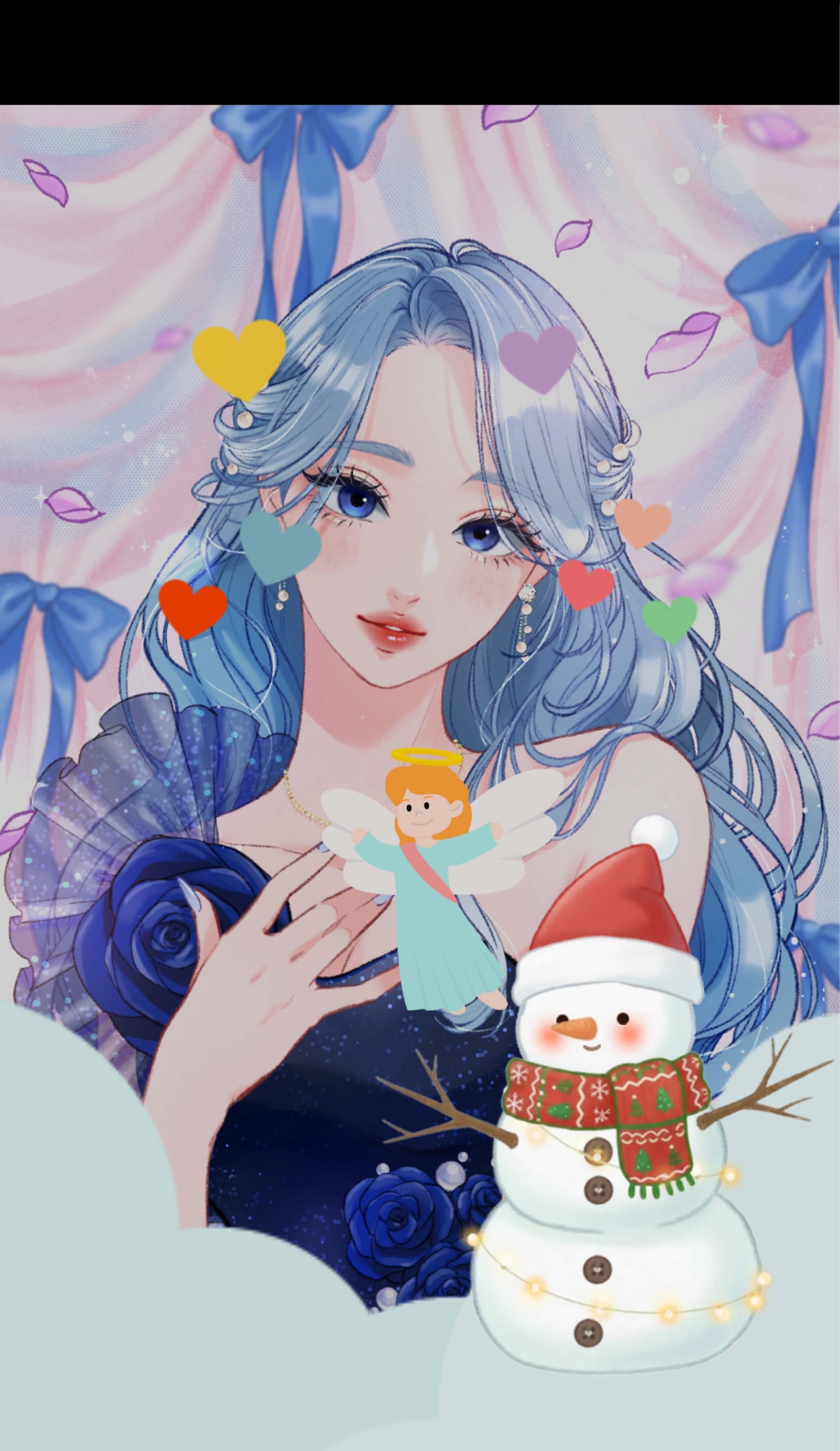 🫐落ち◎投票23:59お待ちしております