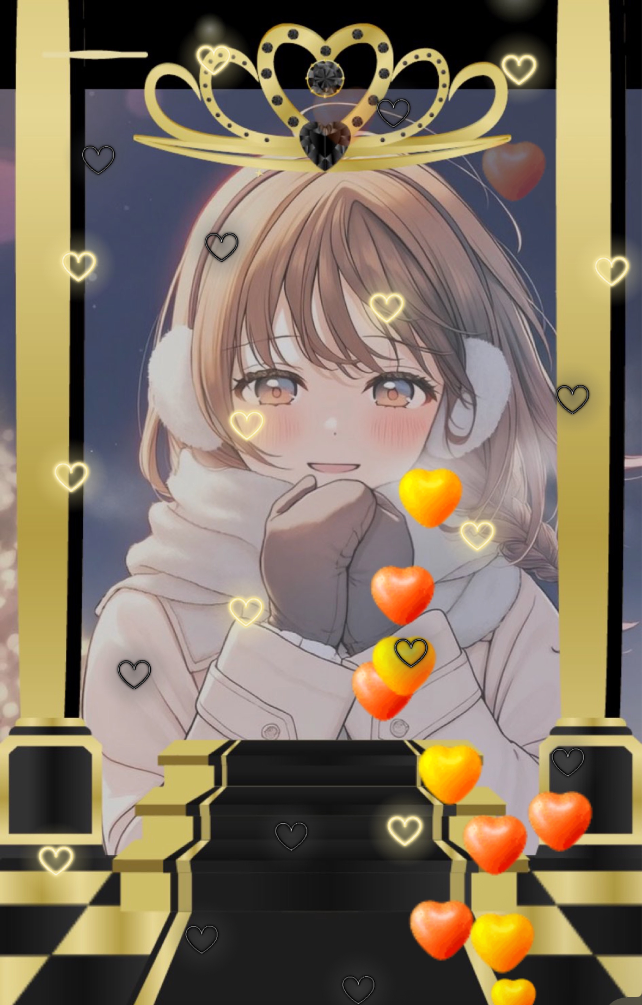 初潜寝◎寝る前のお喋り♡⸝