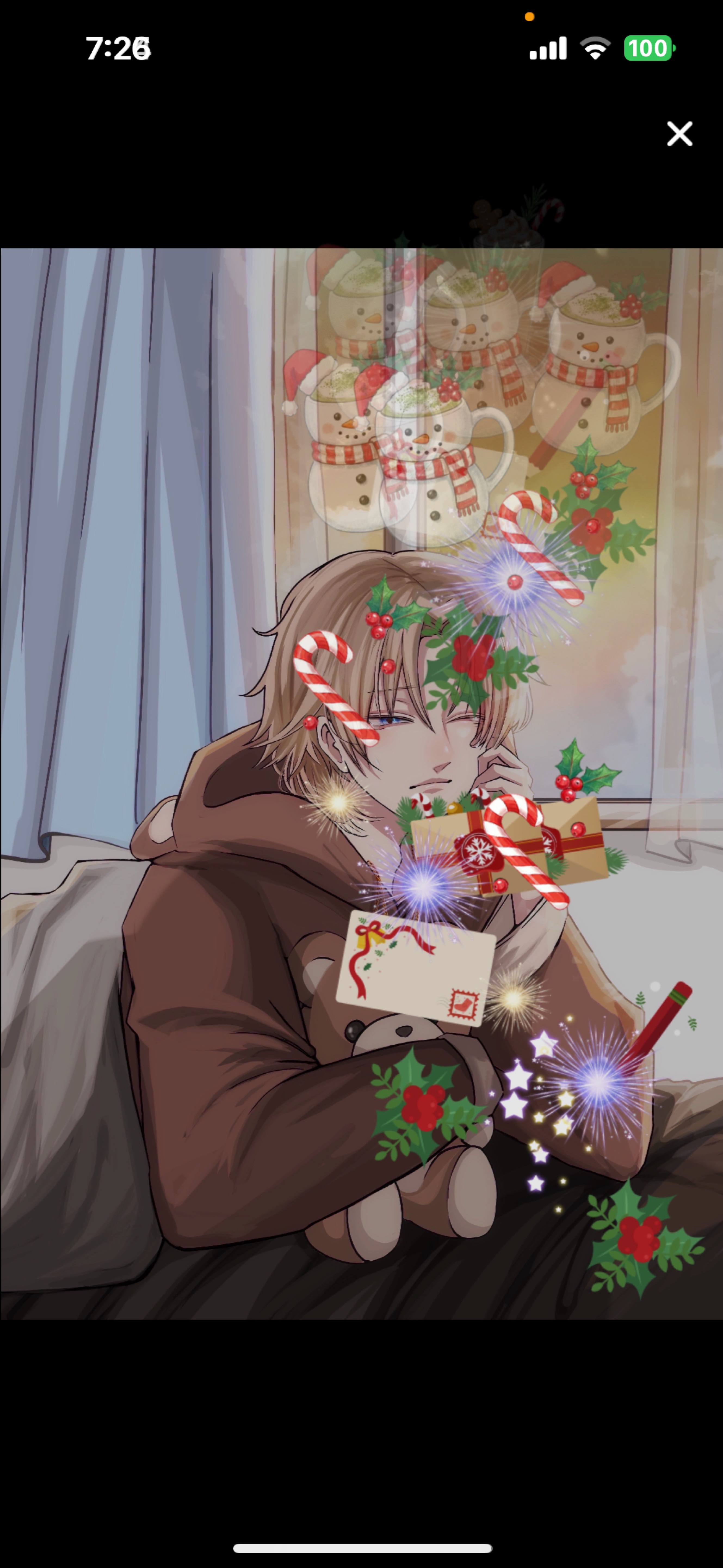 🧸<おはよぉᐕ)ノ