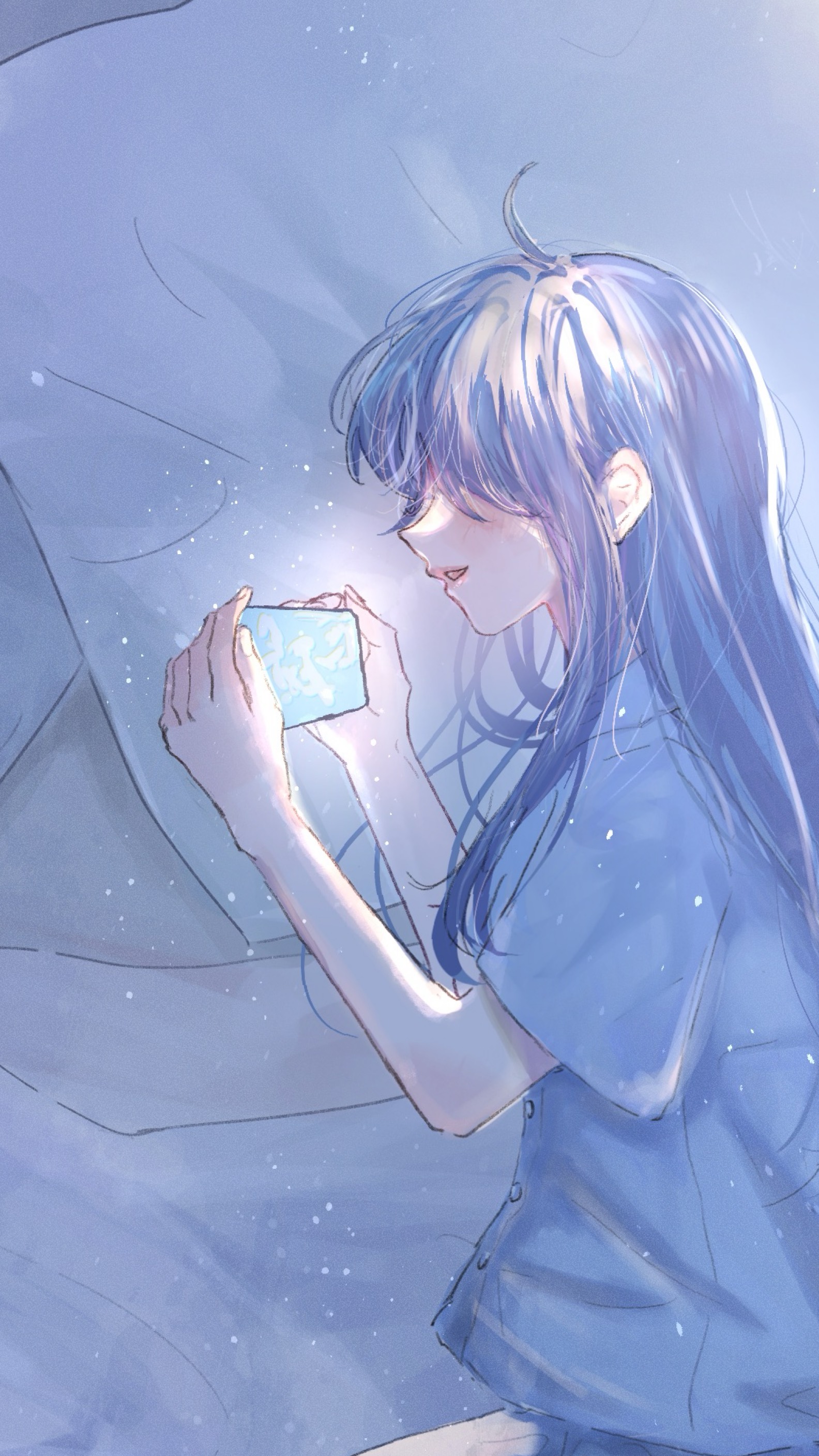 おやすみ前のひととき