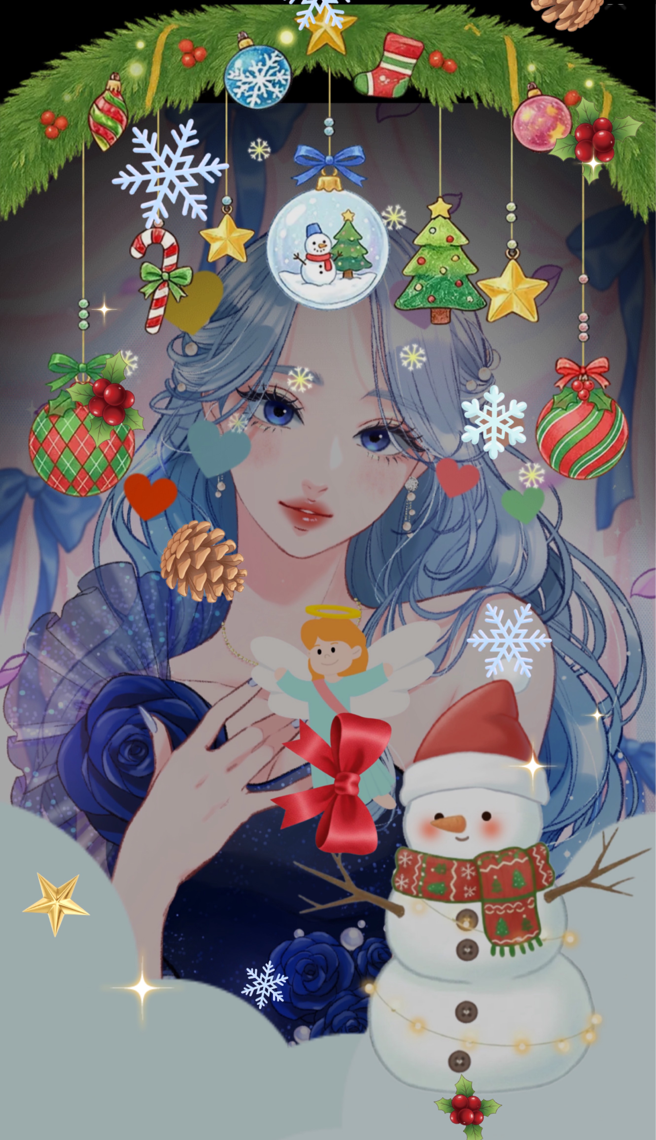 🫐落ち◎投票23:59お待ちしております