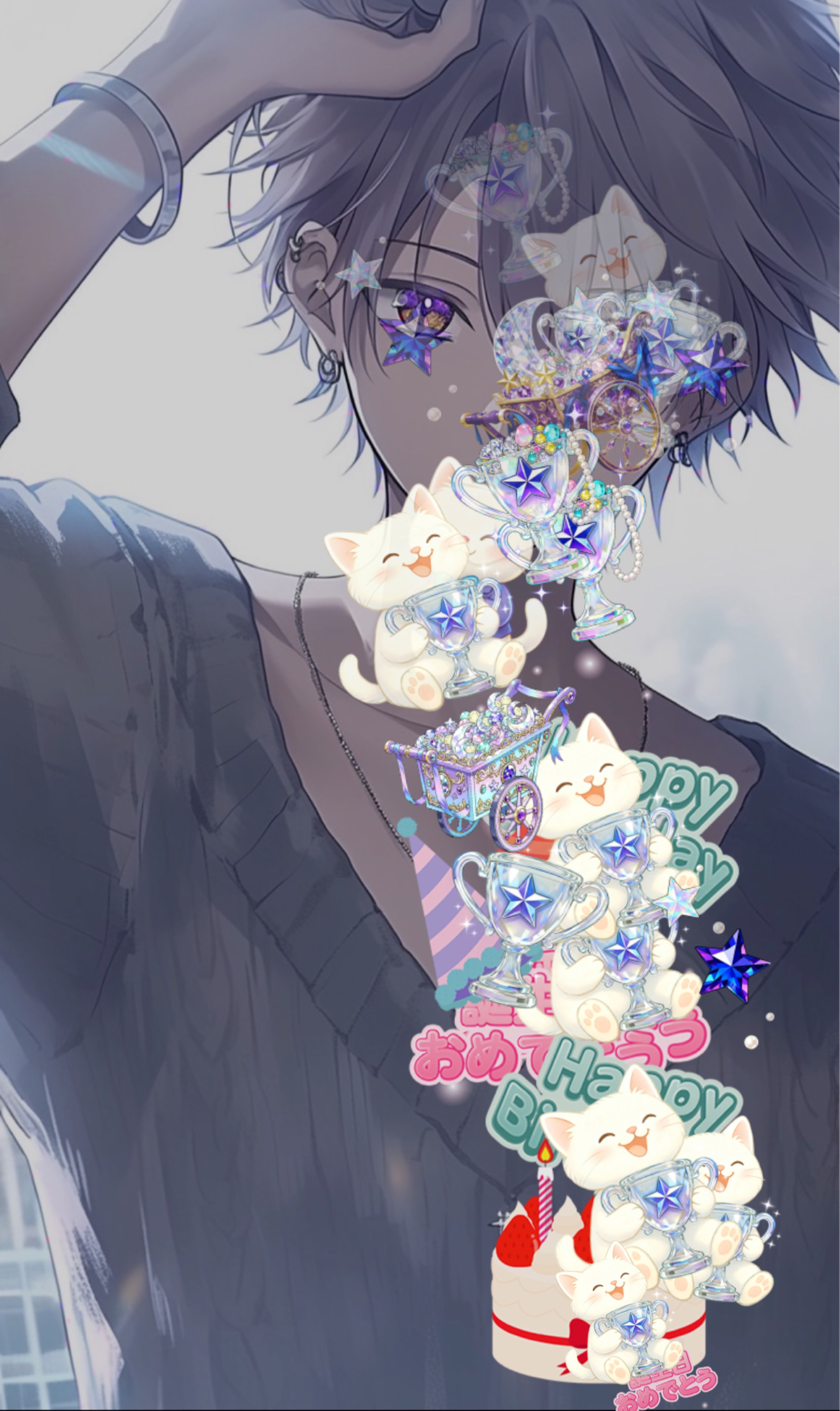 起きてる人いるかな　寝落ち⭕️