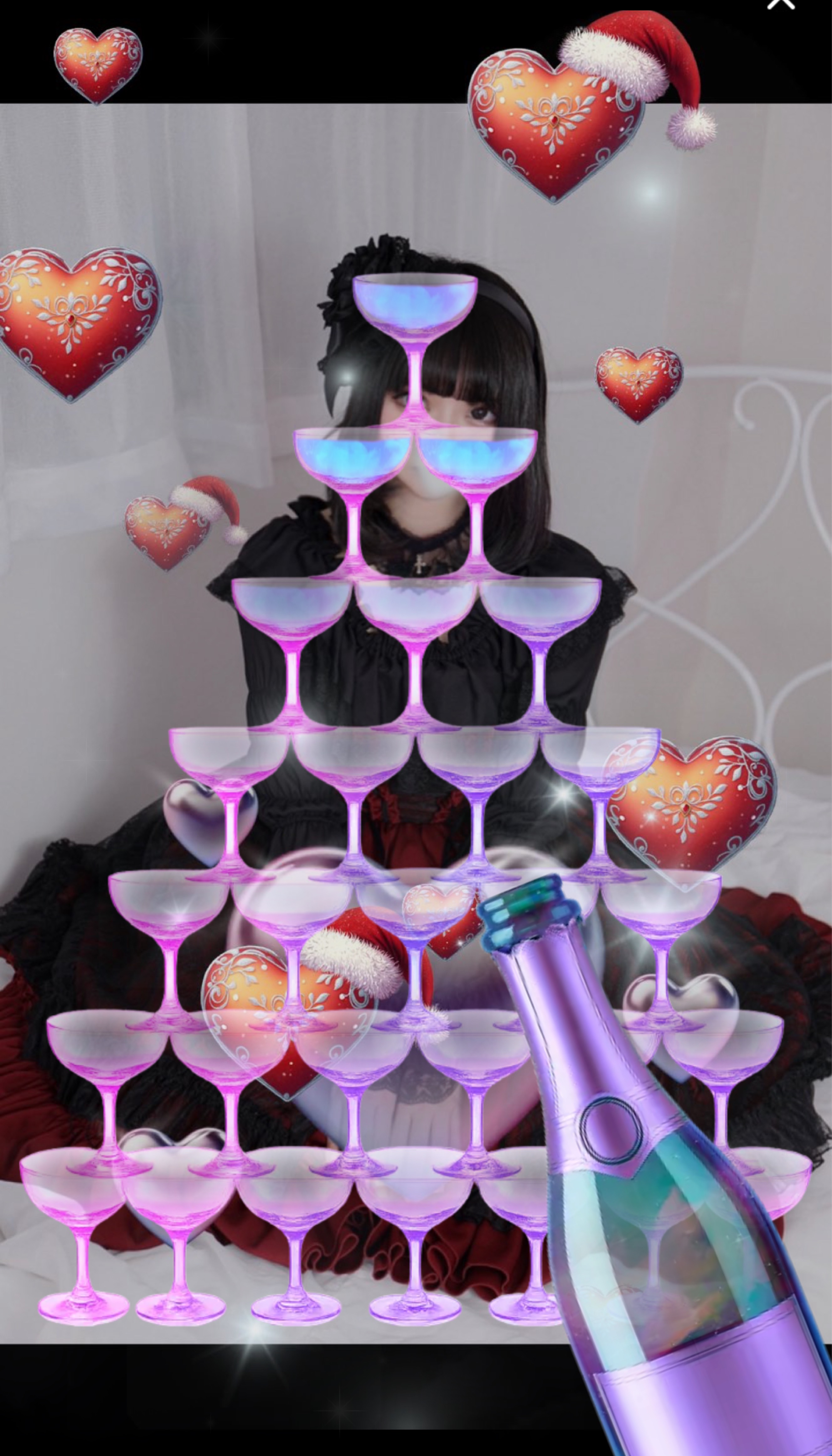 おふとんからこんにちは