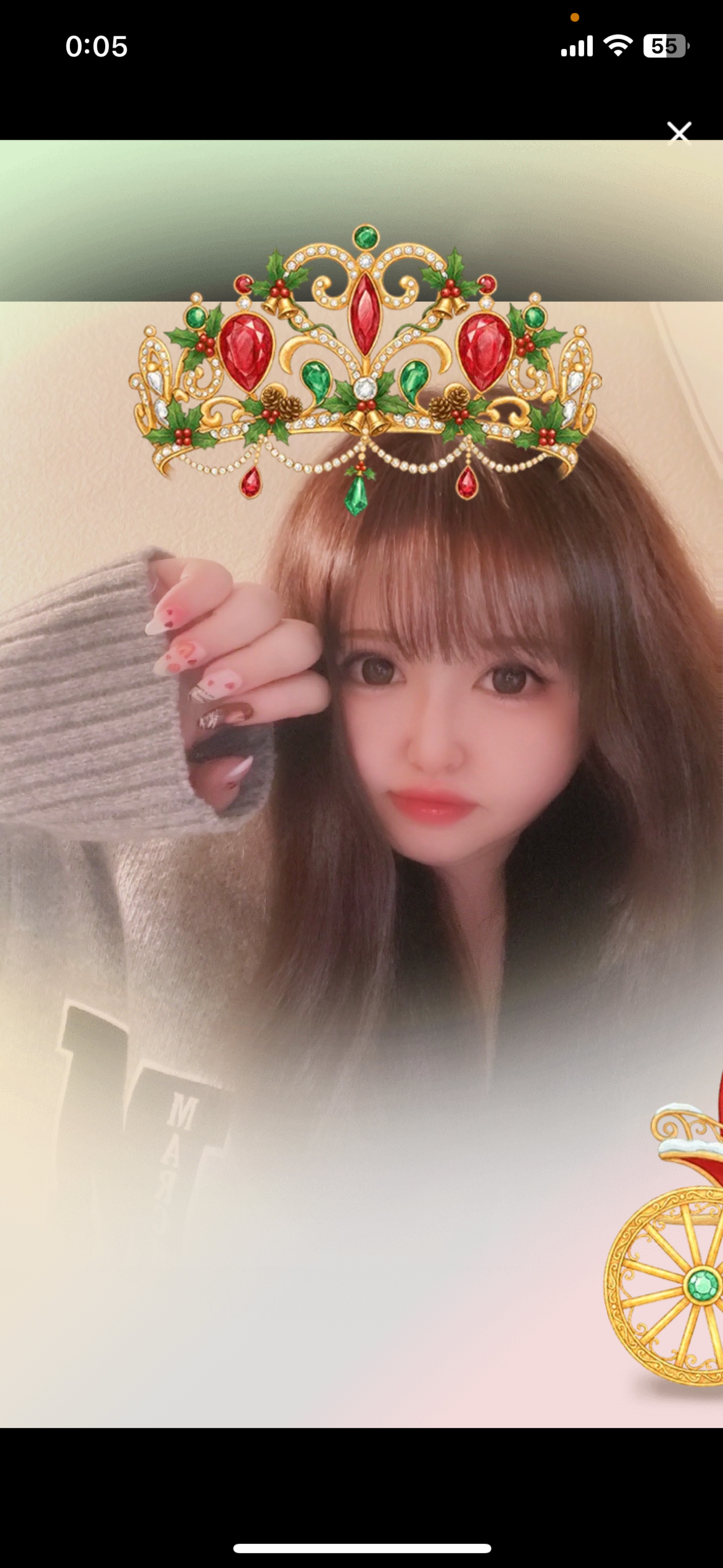 初潜○寝落ち😴眠くなる