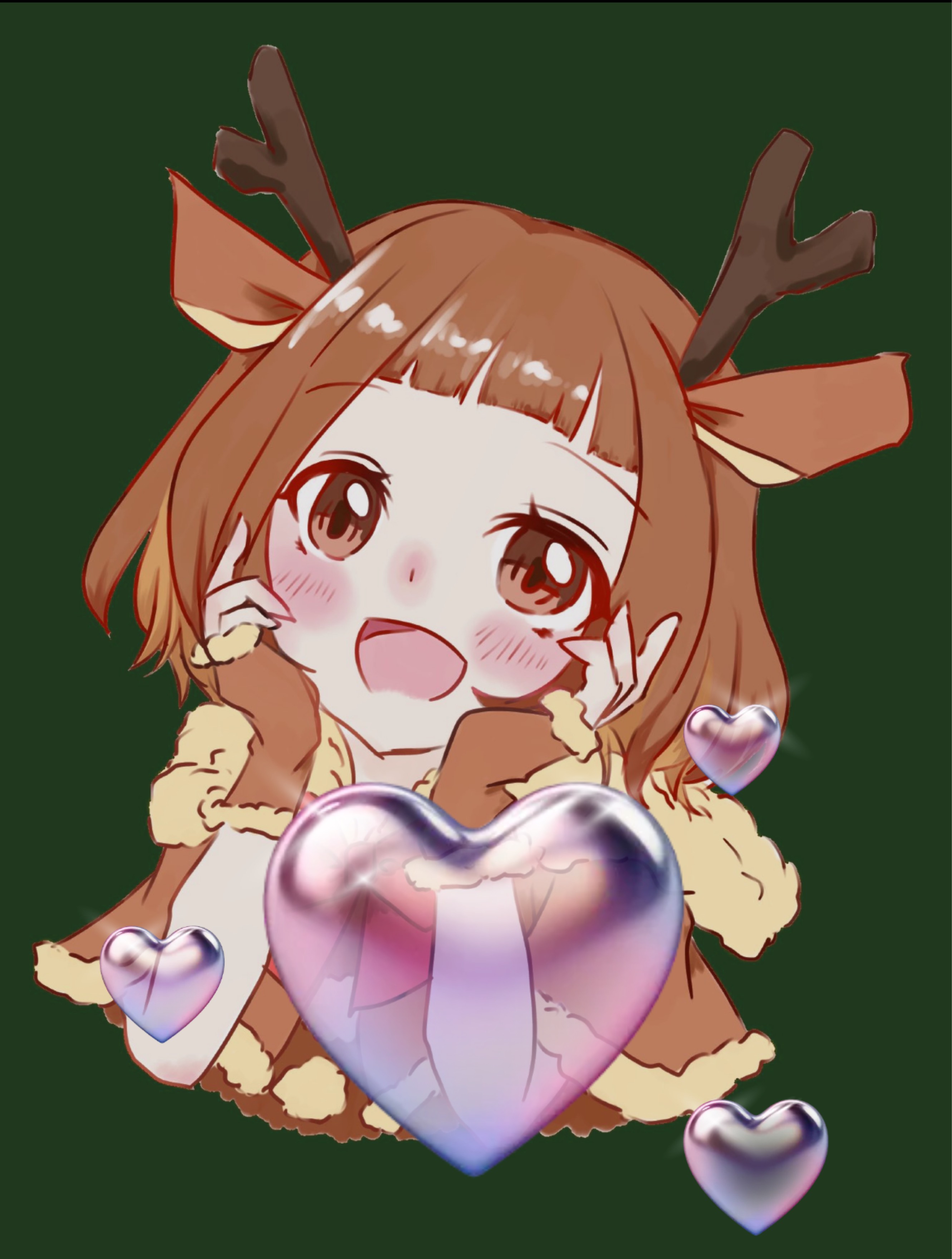 初潜◎寝る前の🍫っと