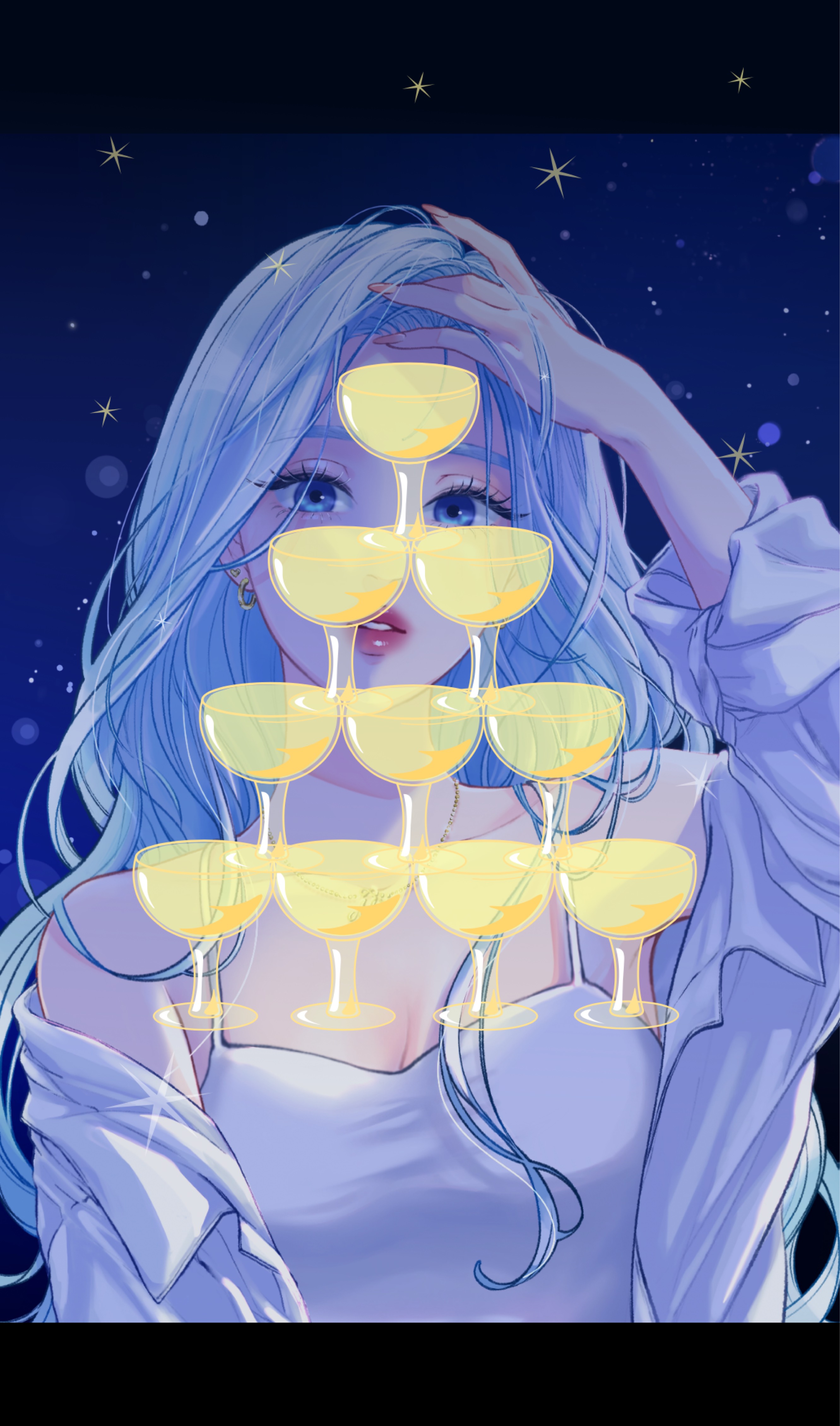 🫐落ち◎居やすい枠..🌙* :゚