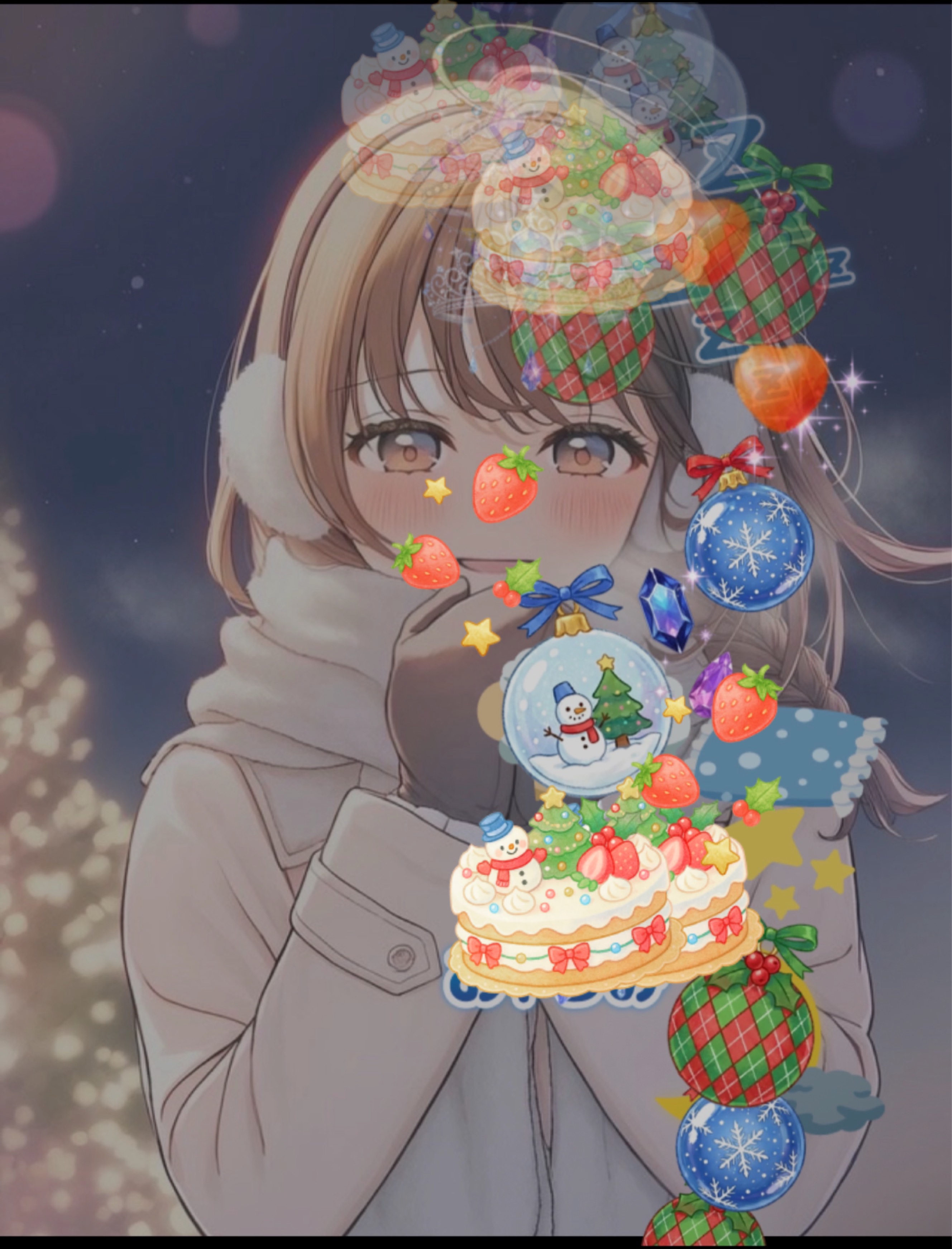 初潜寝◎寝る前のお喋り♡⸝