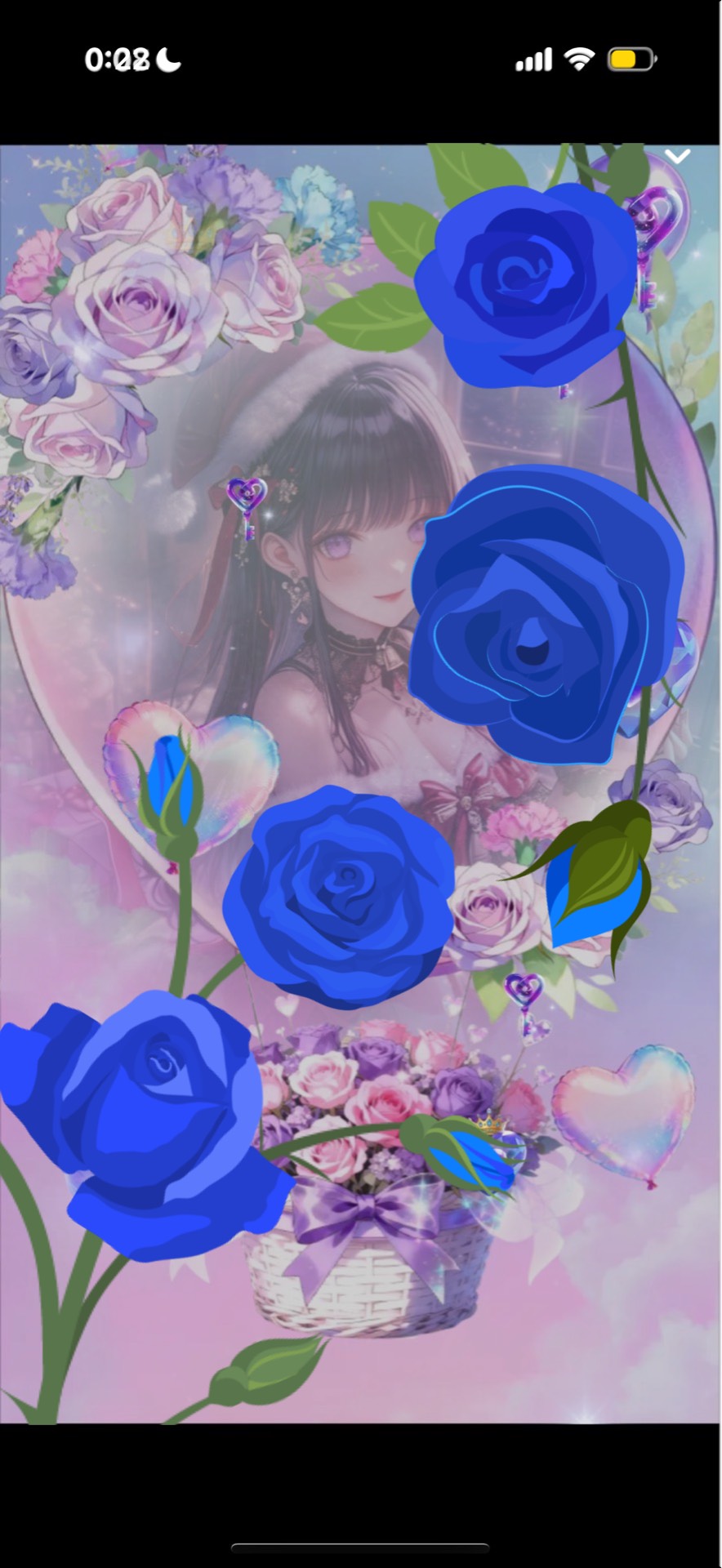 おやすみ前にまったりと𓂃 𓈒𓏸◌‬