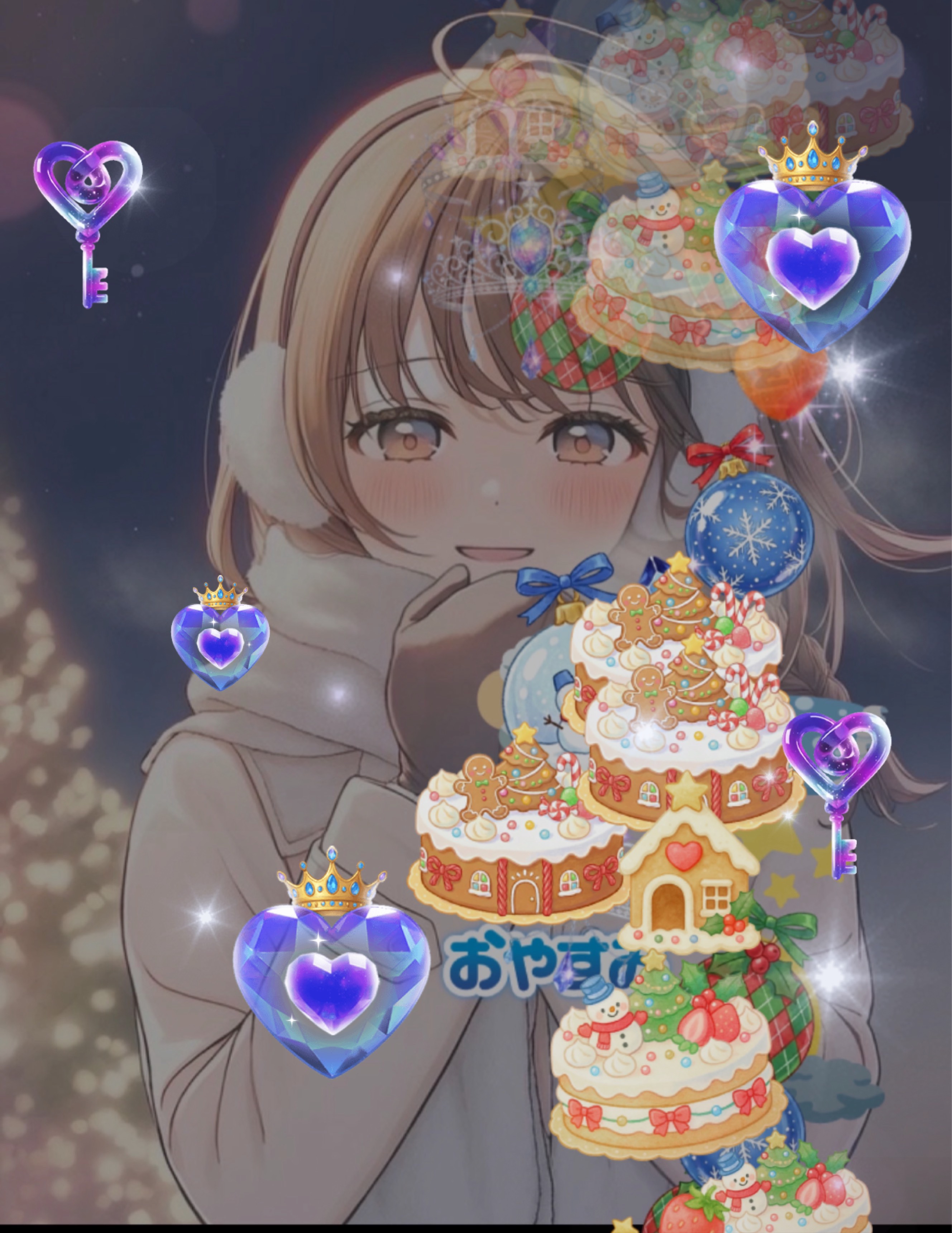 初潜寝◎寝る前のお喋り♡⸝