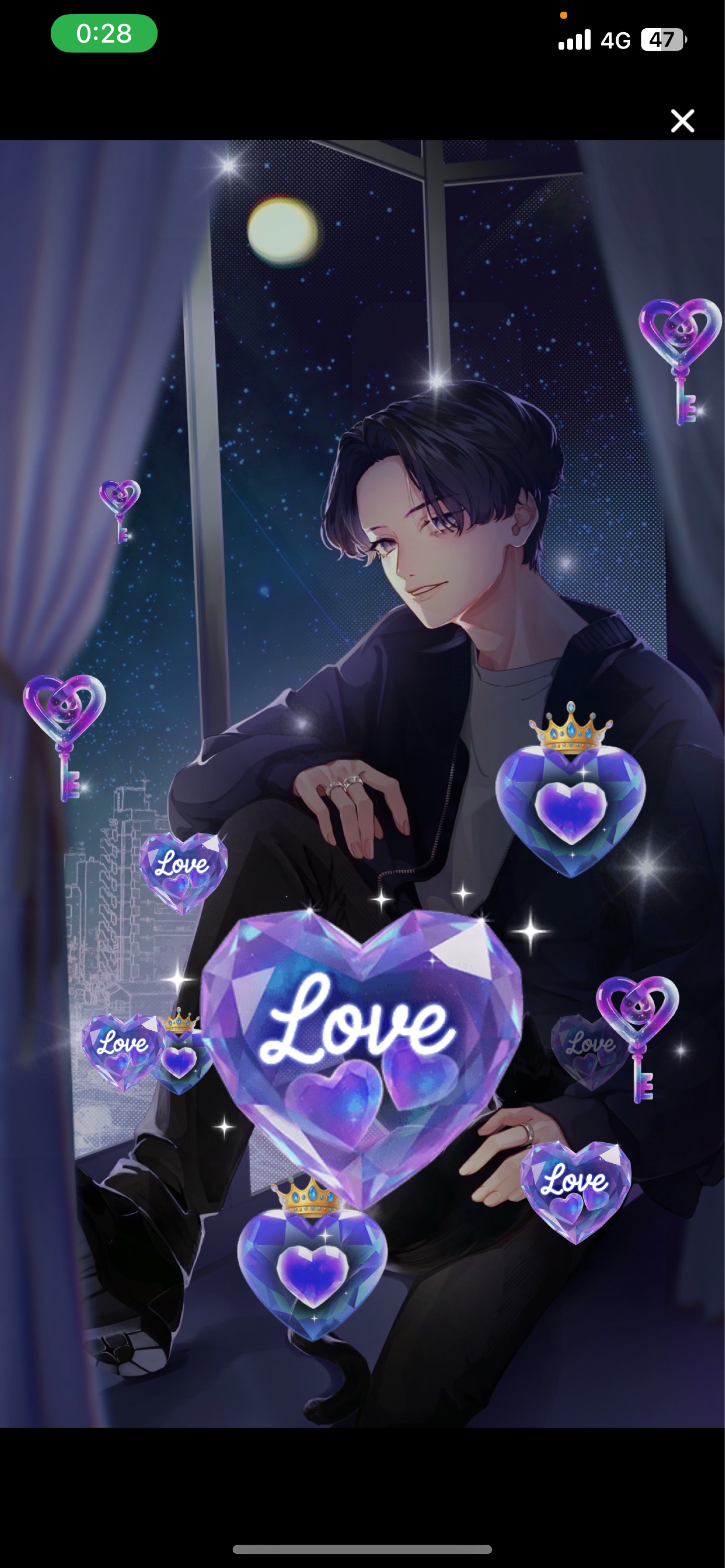 初寝潜◎眠れる枠 ☽⋰