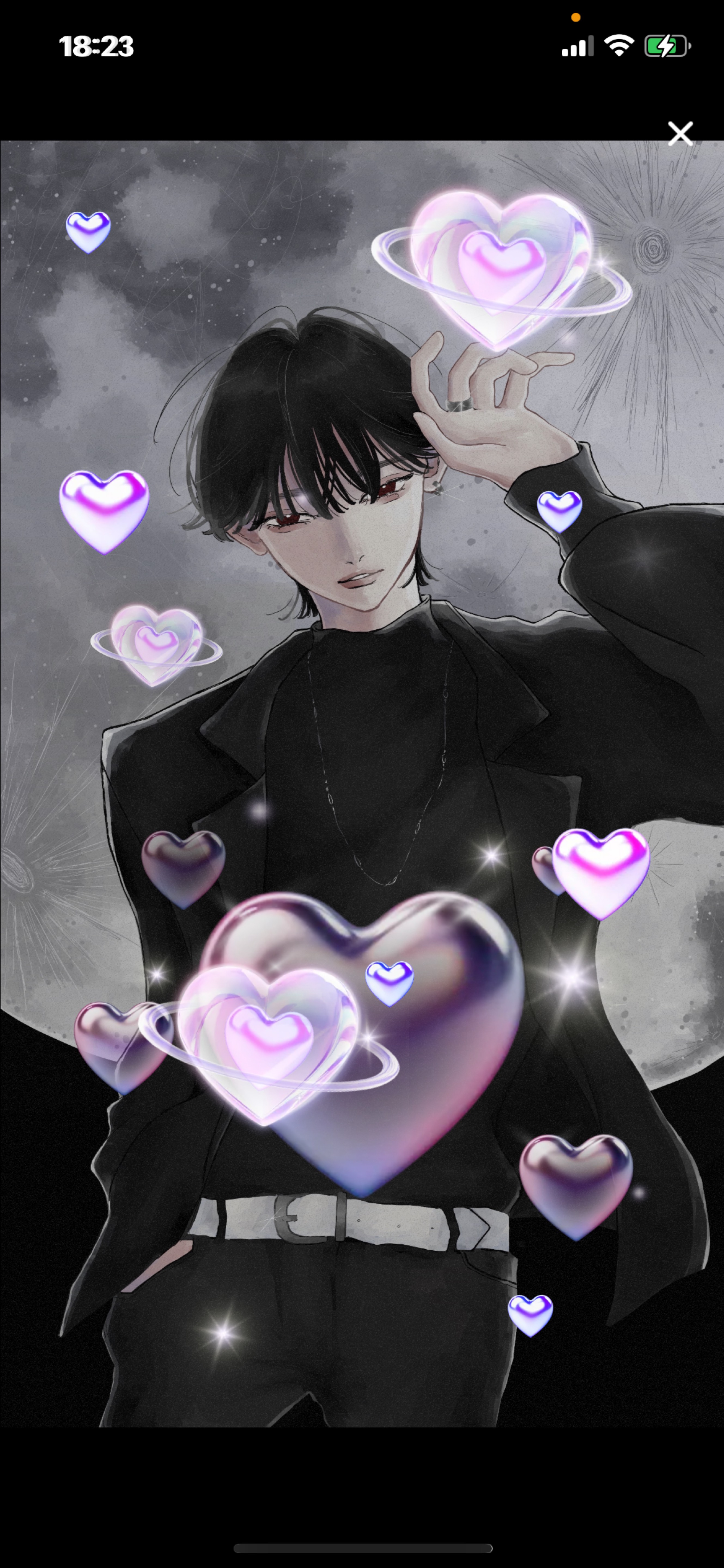 甘い声に漂う𓂃.