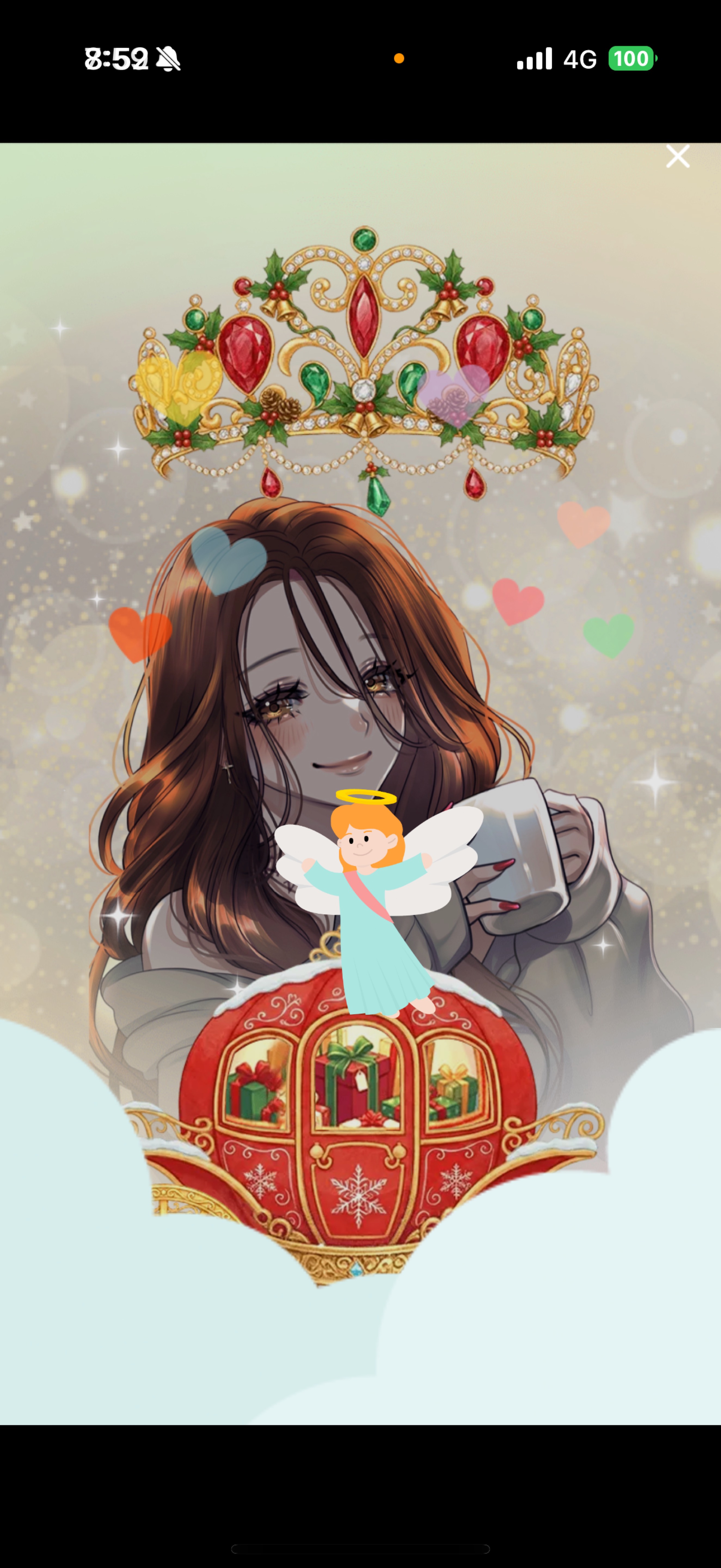 朝の𝓗𝓮𝓪𝓵𝓲𝓷𝓰𖠚ᐝ(風邪気味)