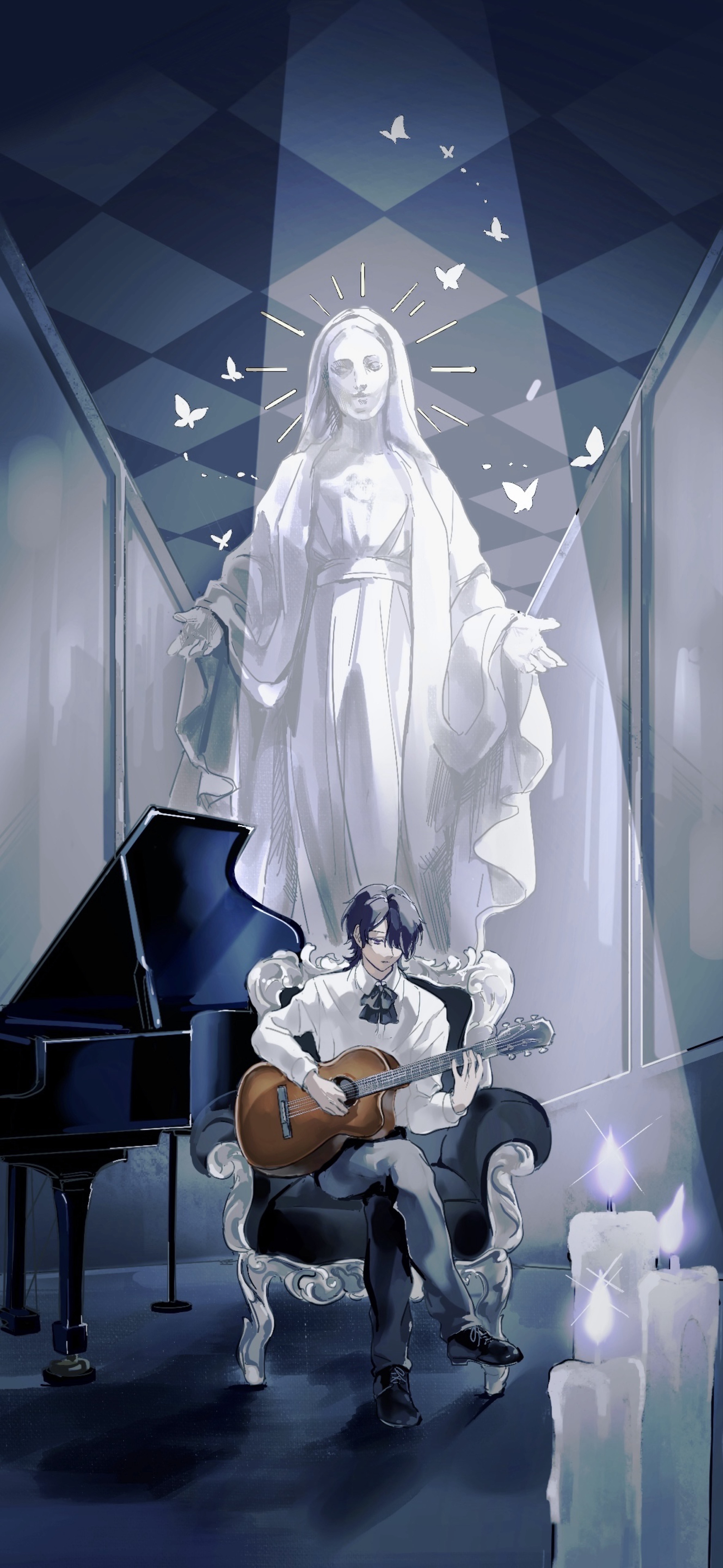 初見さん○ねむれるひきがたり✌︎