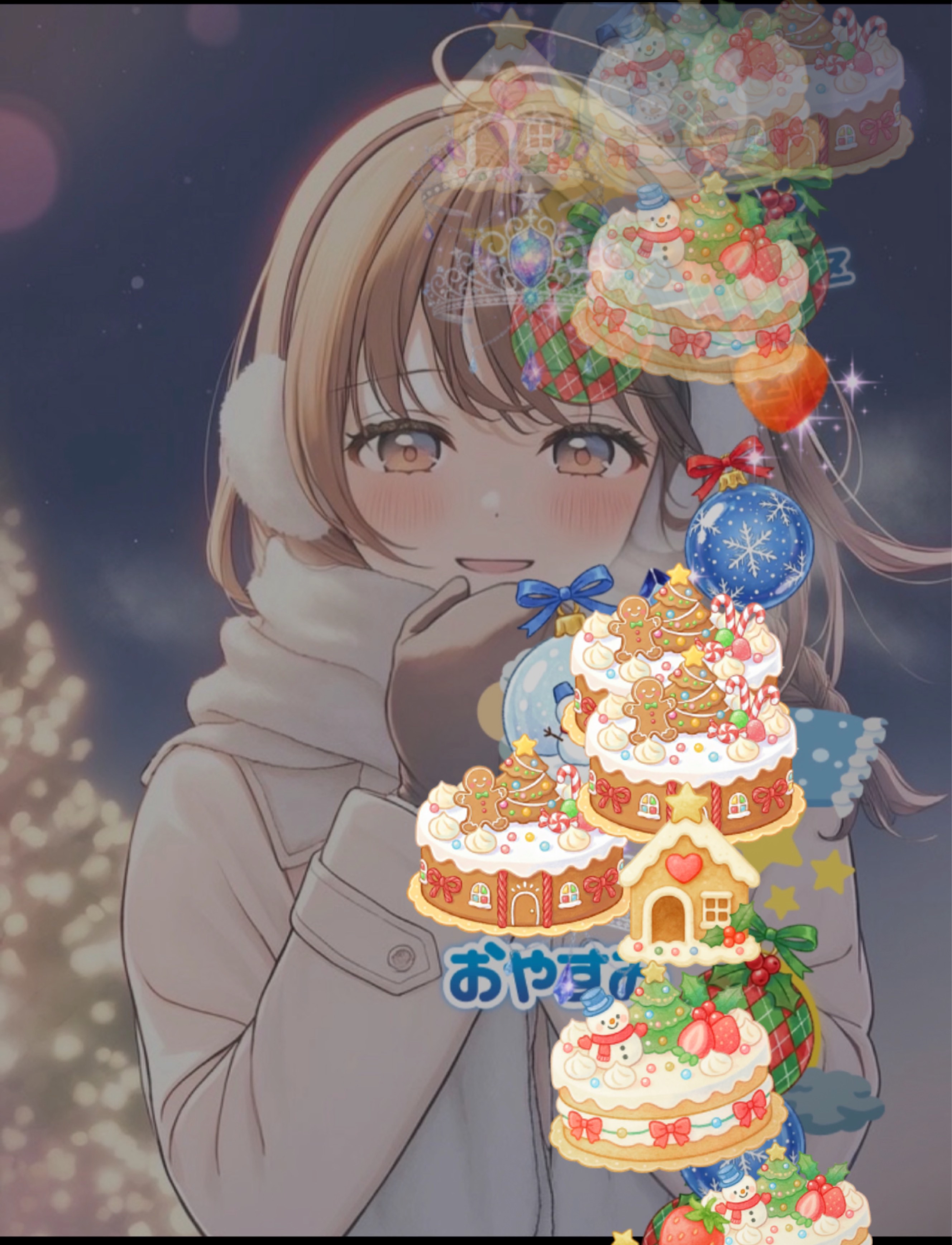 初潜寝◎寝る前のお喋り♡⸝