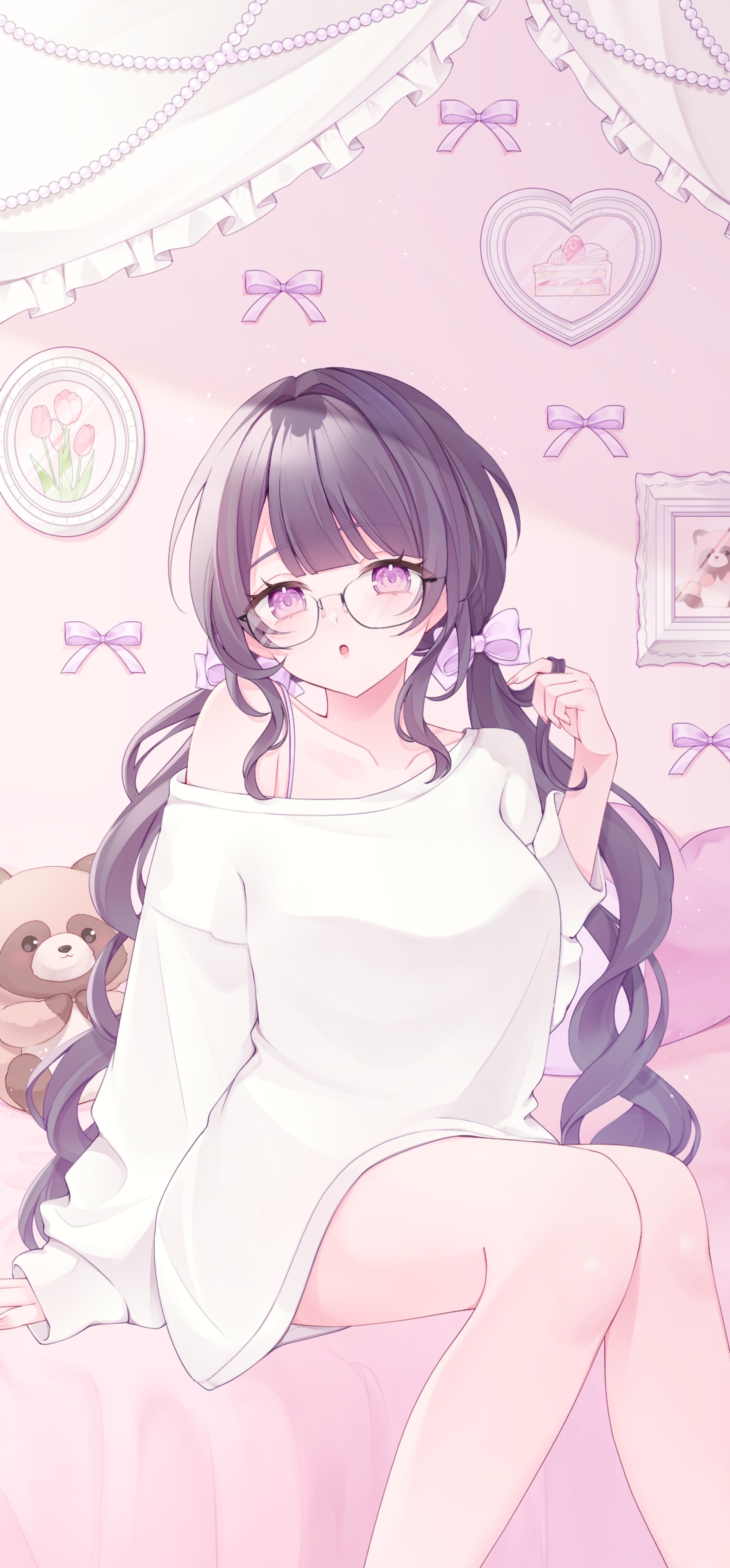 初潜寝◎ にどねとおはぴっぷる☀️♡