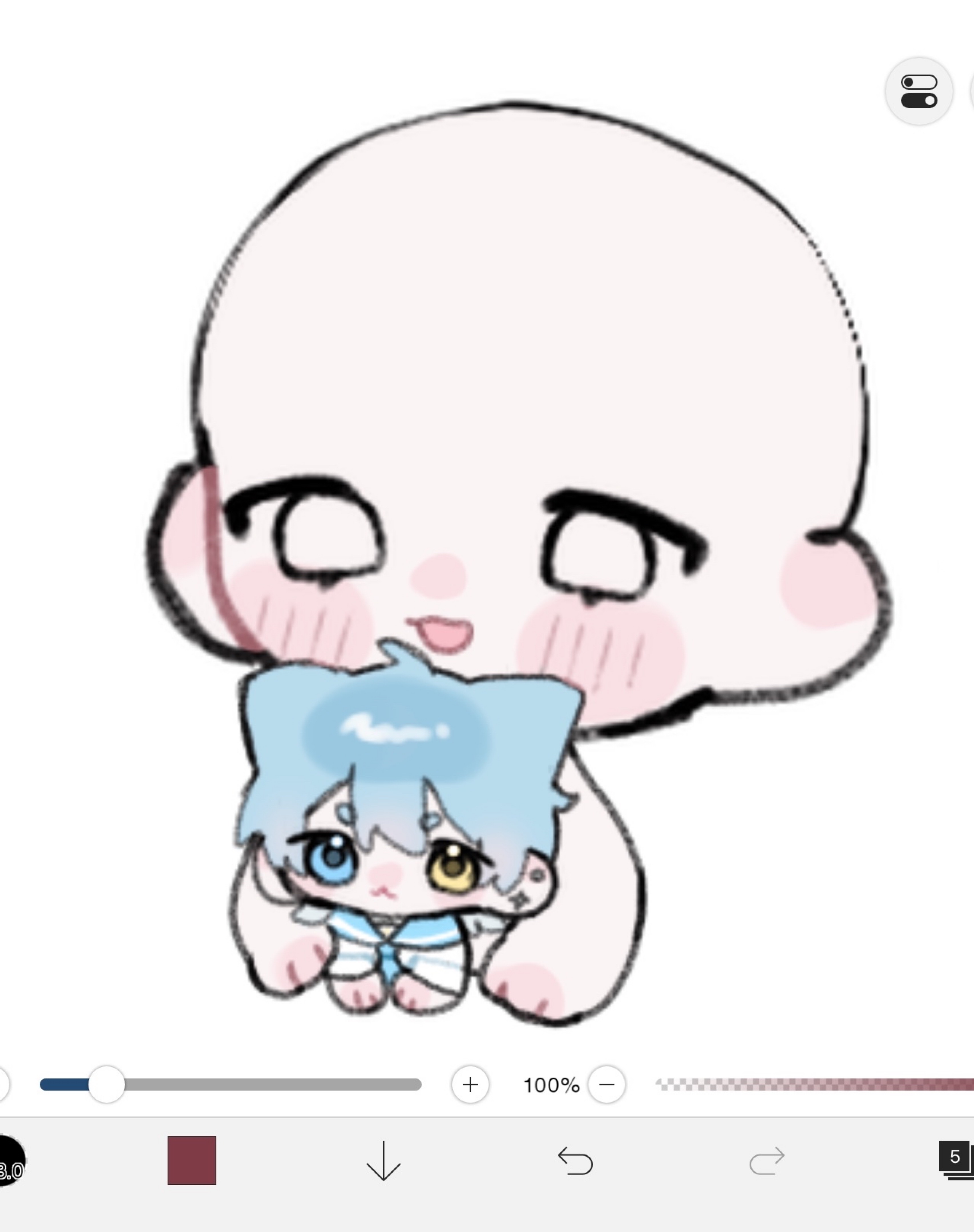 お願い君が〜ほし〜の〜!