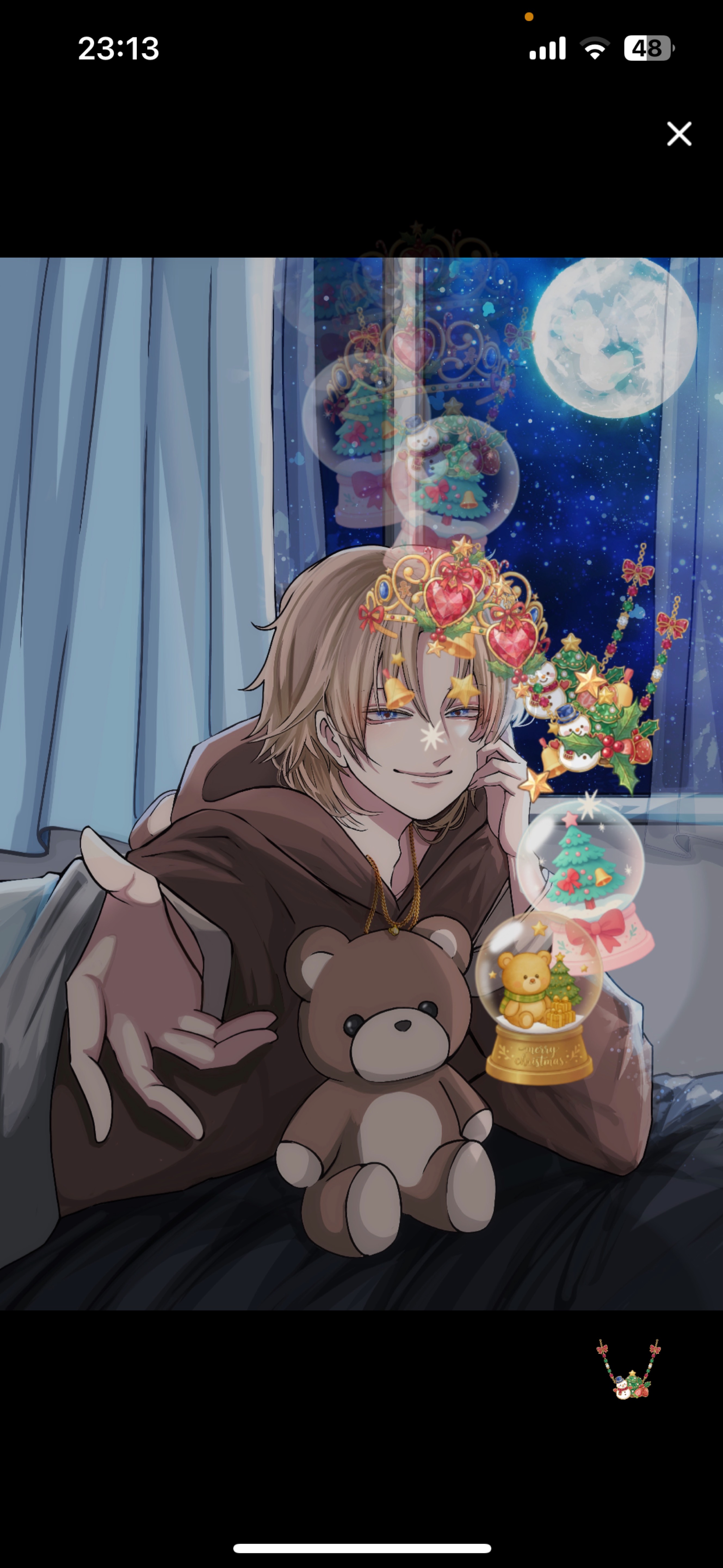 🧸<作業寝落ち枠もどき