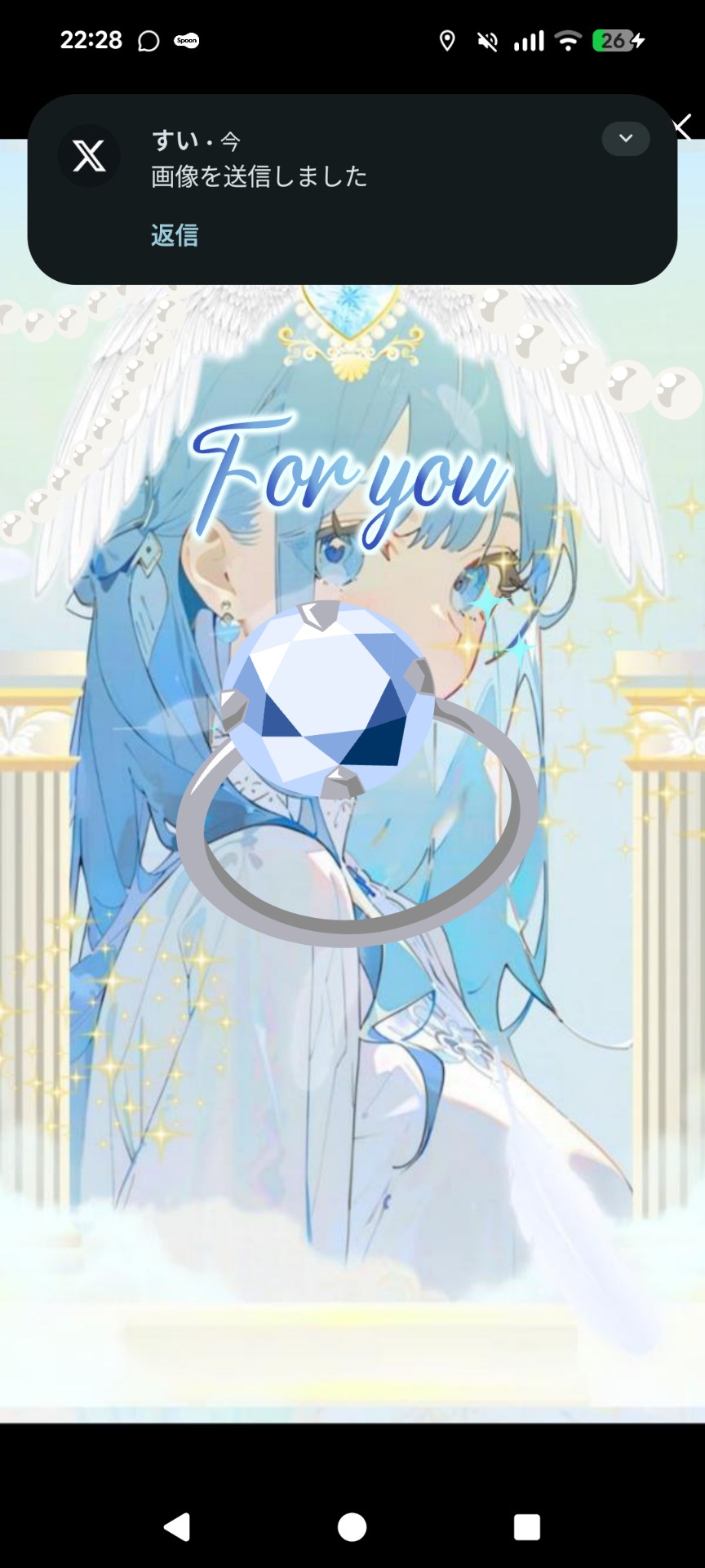 今日は主役です🎂