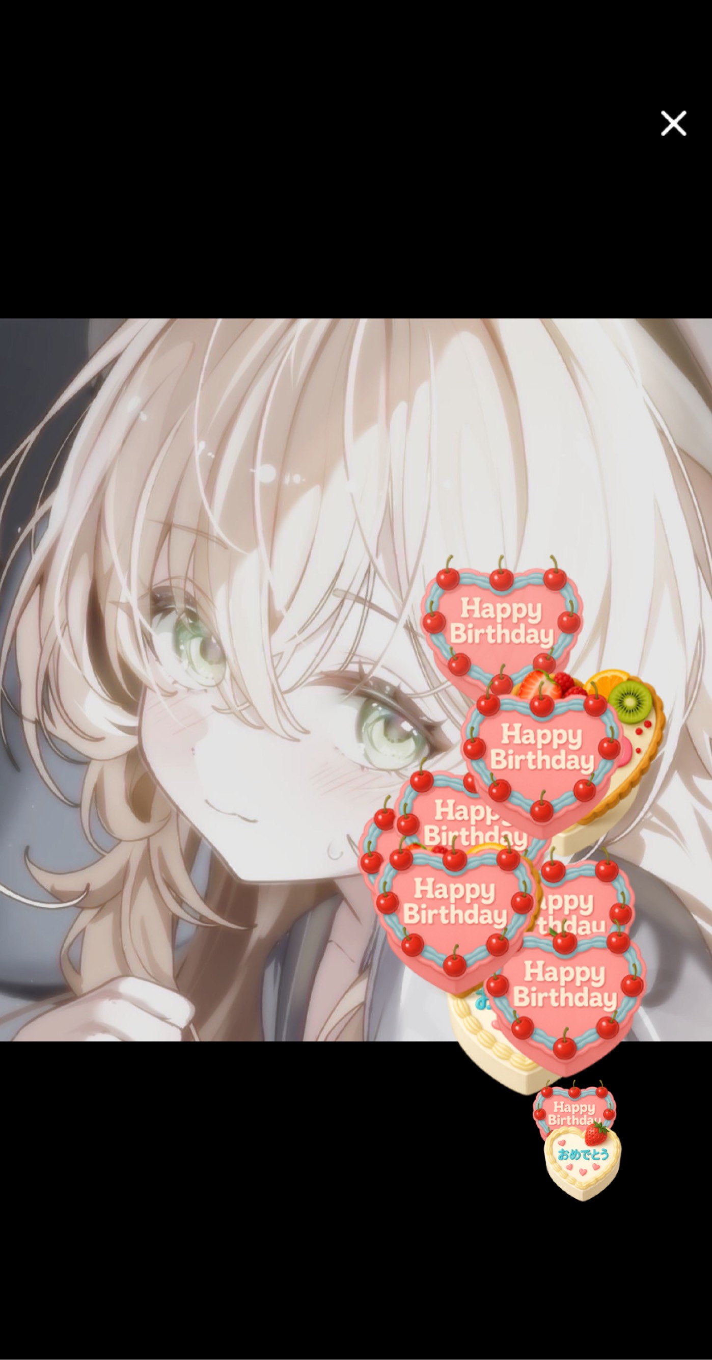 寝かしつけます🍀*゜