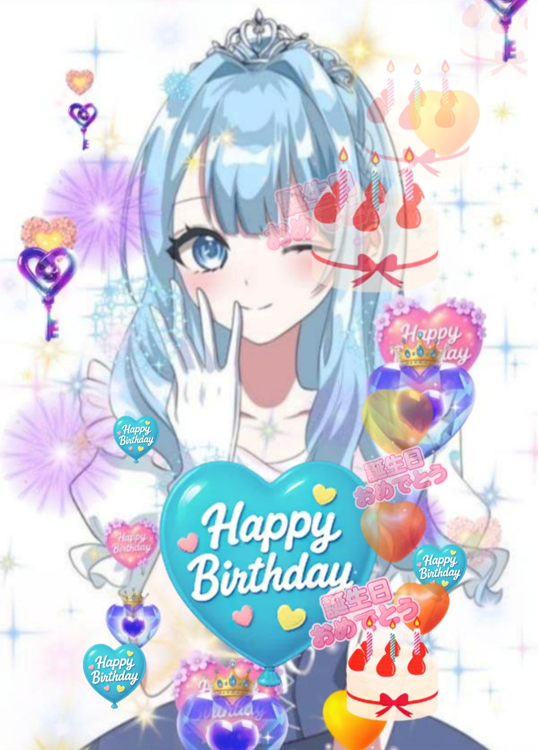 バースデーガール🎂