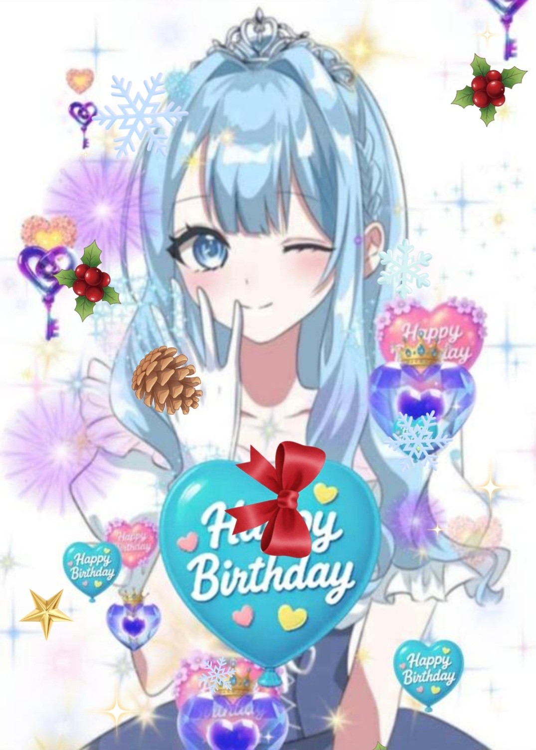 バースデーガール🎂