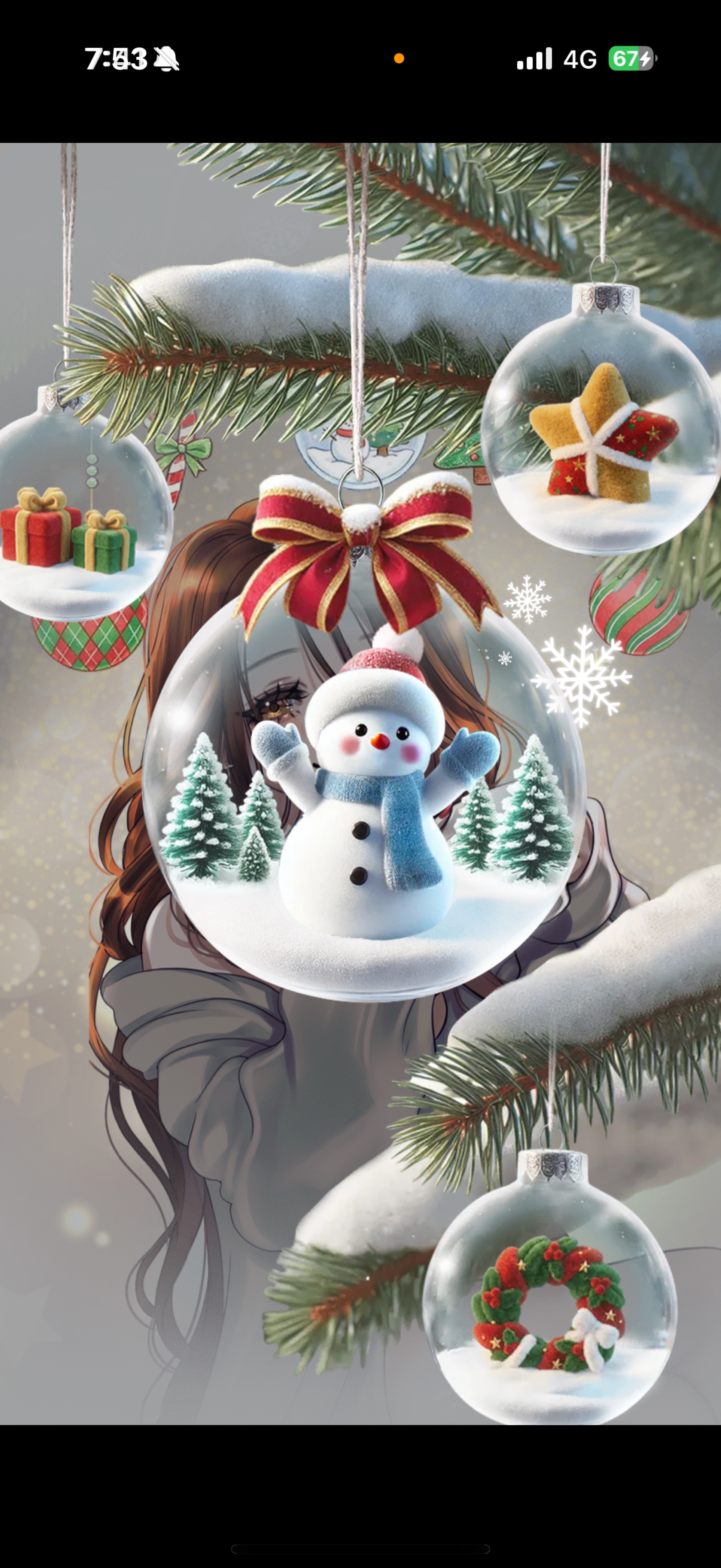 朝の𝓗𝓮𝓪𝓵𝓲𝓷𝓰𖠚ᐝ(風邪気味)