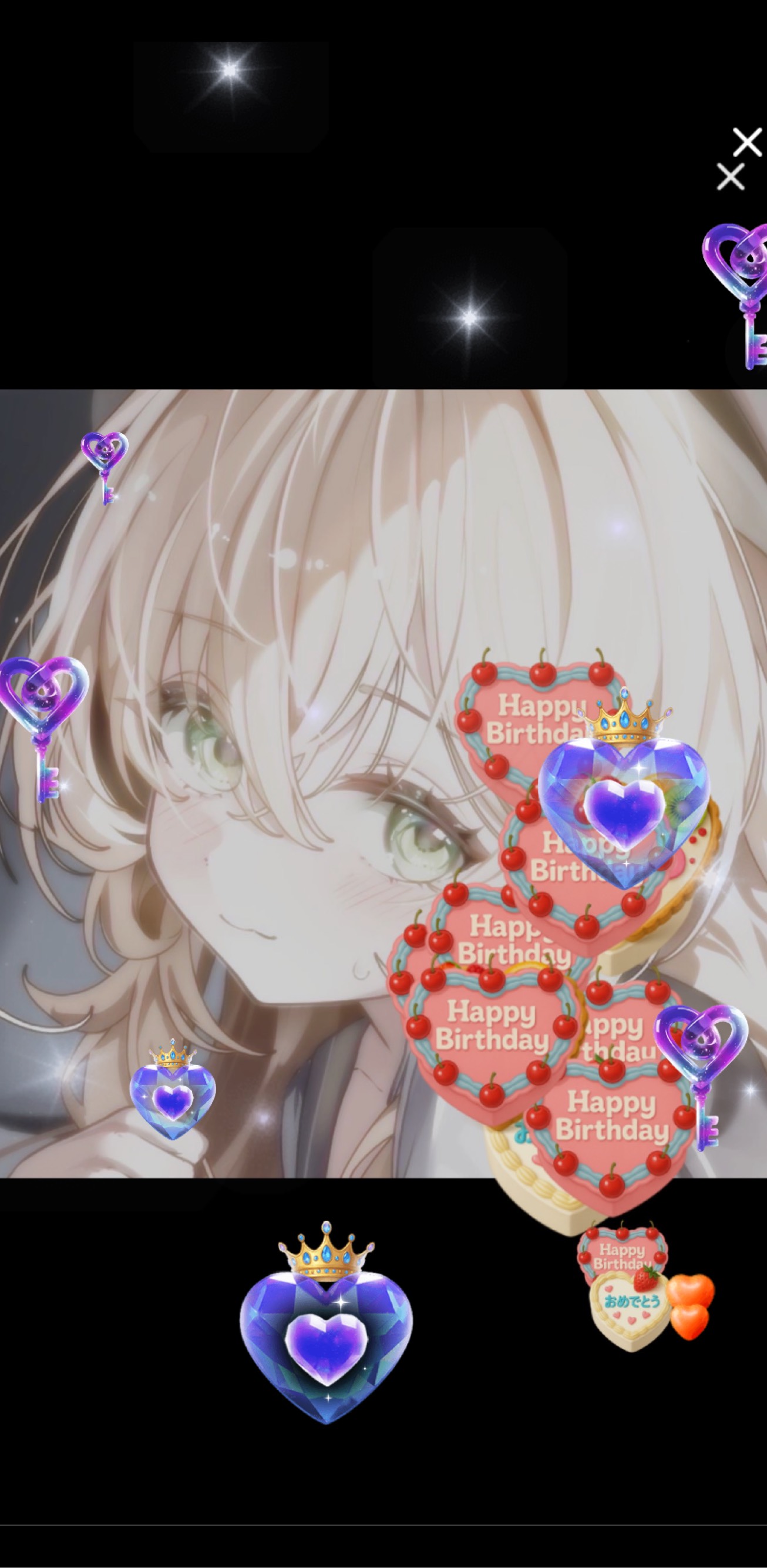 寝かしつけます🍀*゜