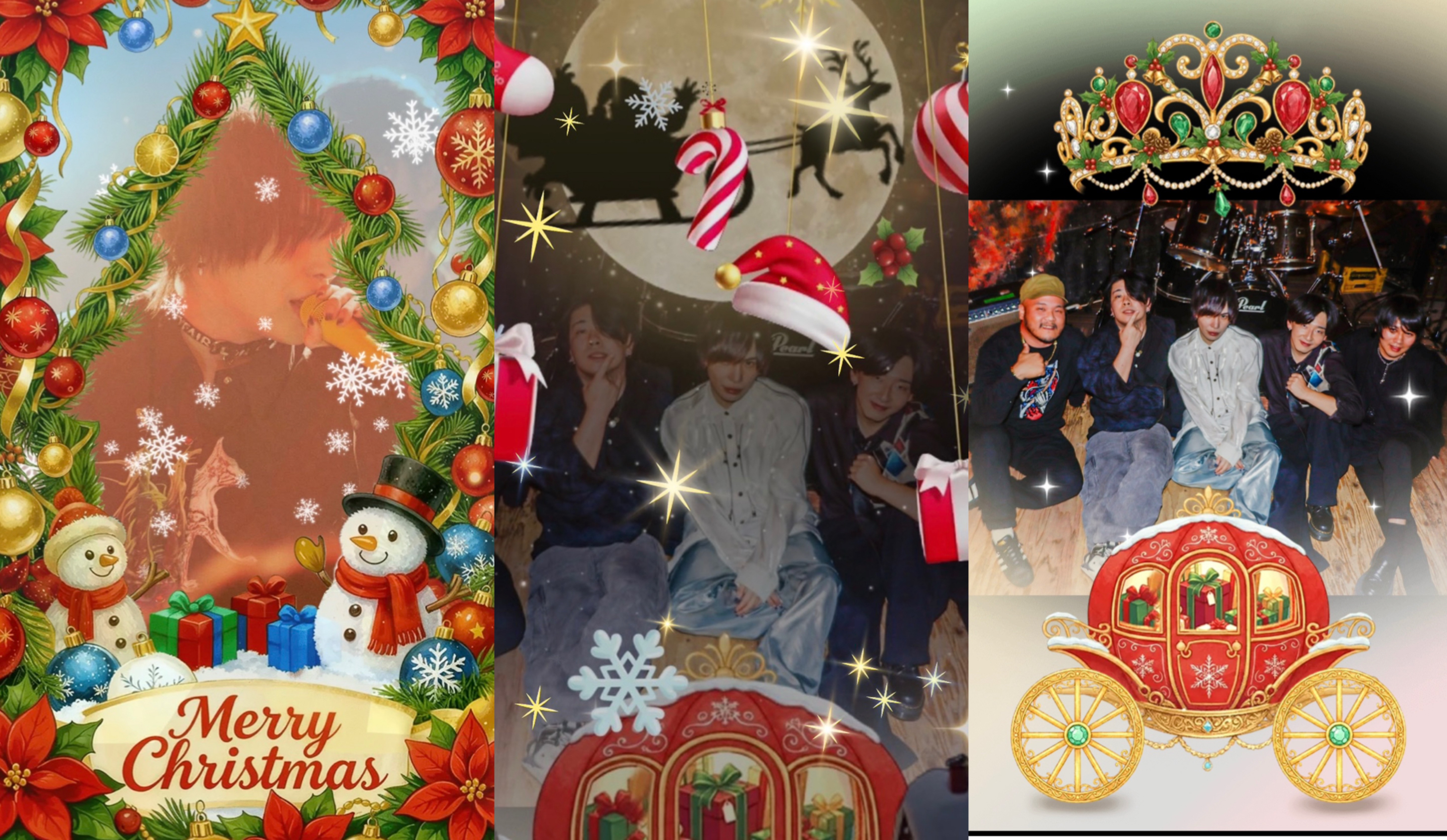 12/10 お気軽に┊︎歌と雑談