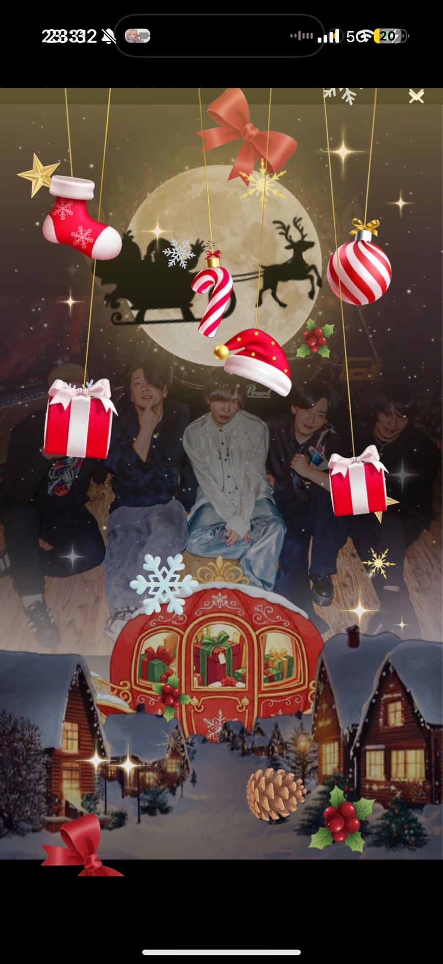 12/10 お気軽に┊︎歌と雑談