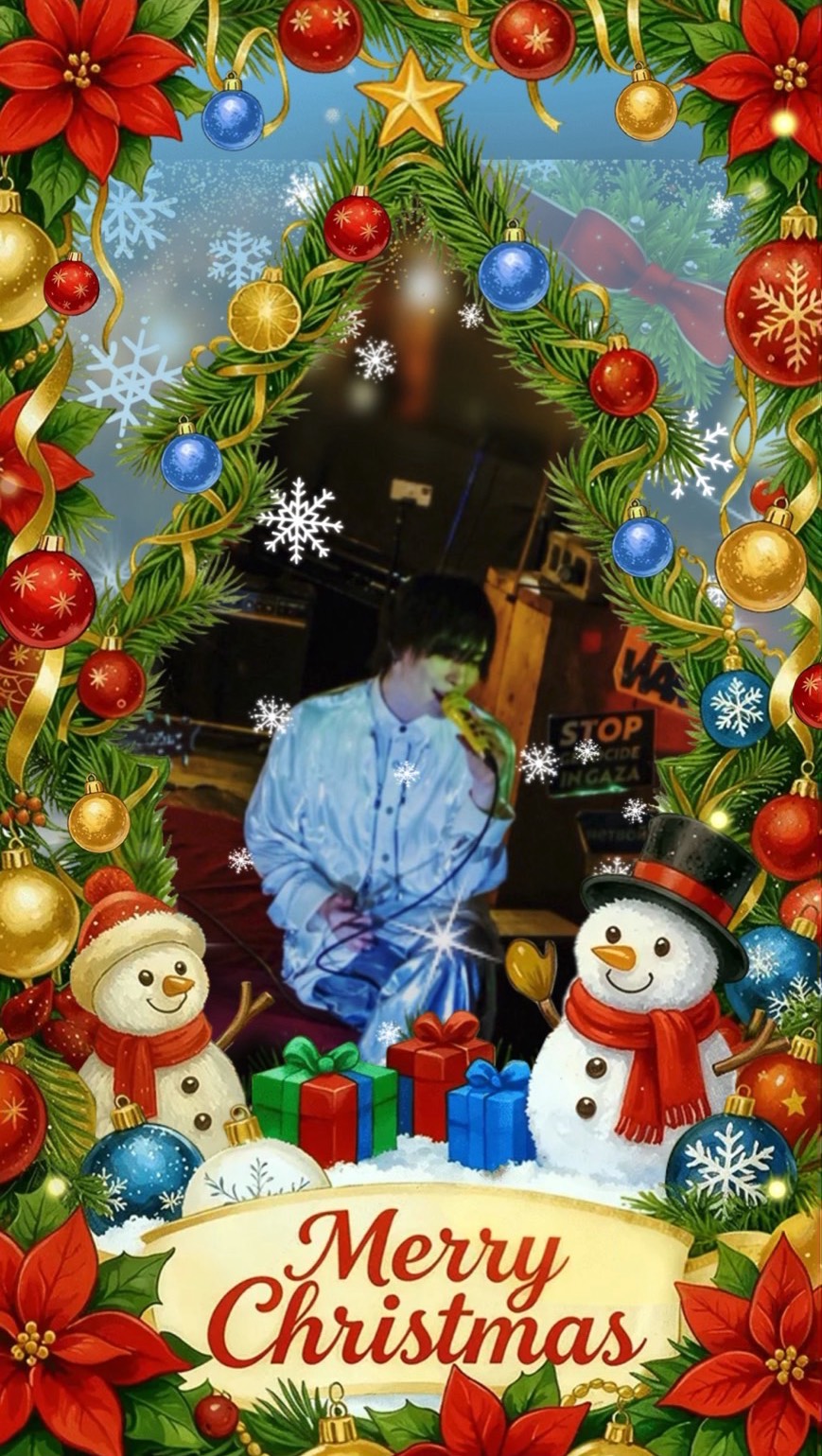 12/10 お気軽に┊︎歌と雑談