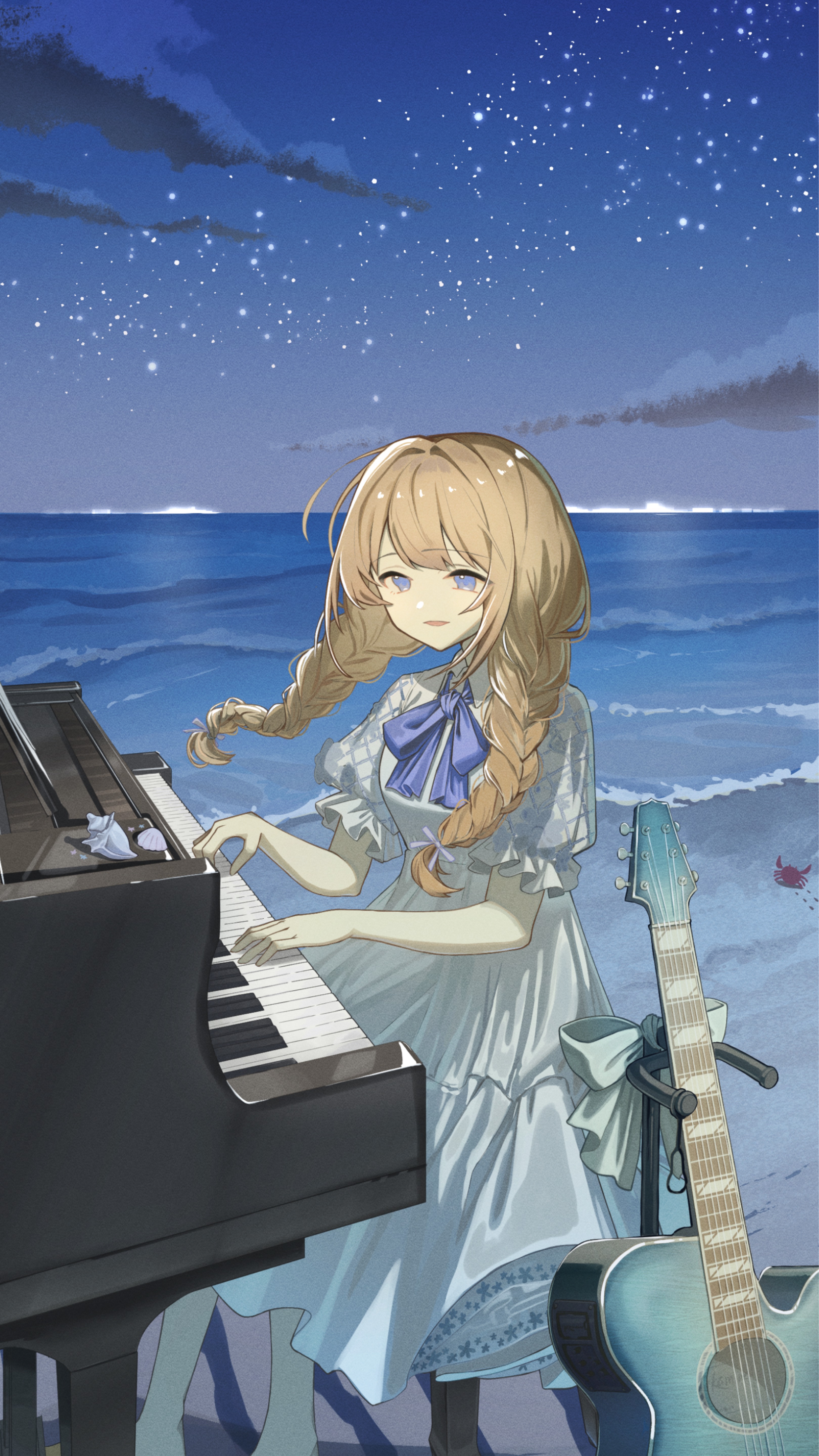 おやすみぴあの🎹 初寝潜◎