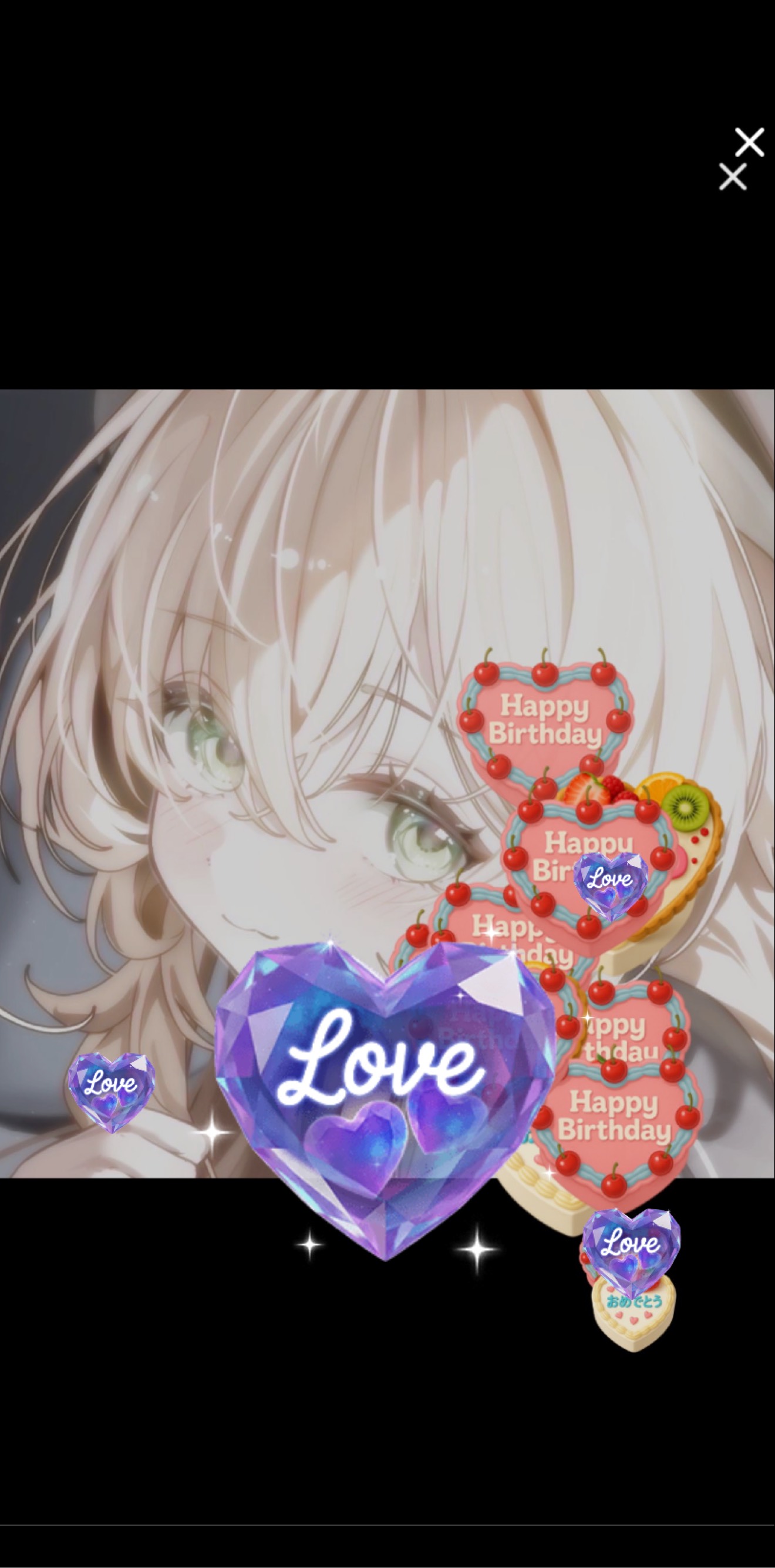 寝かしつけます🍀*゜