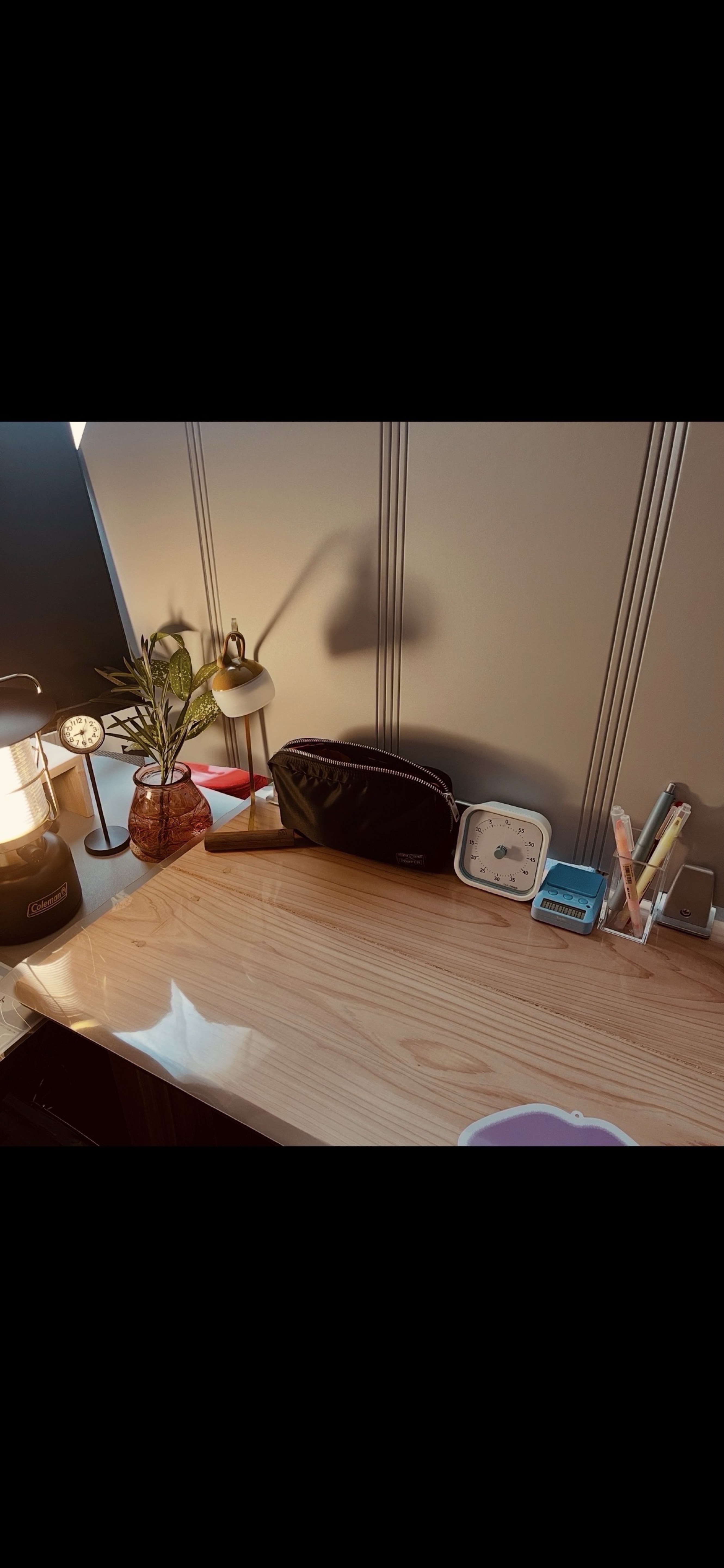 勉強or作業枠。潜◯初◯寝◯