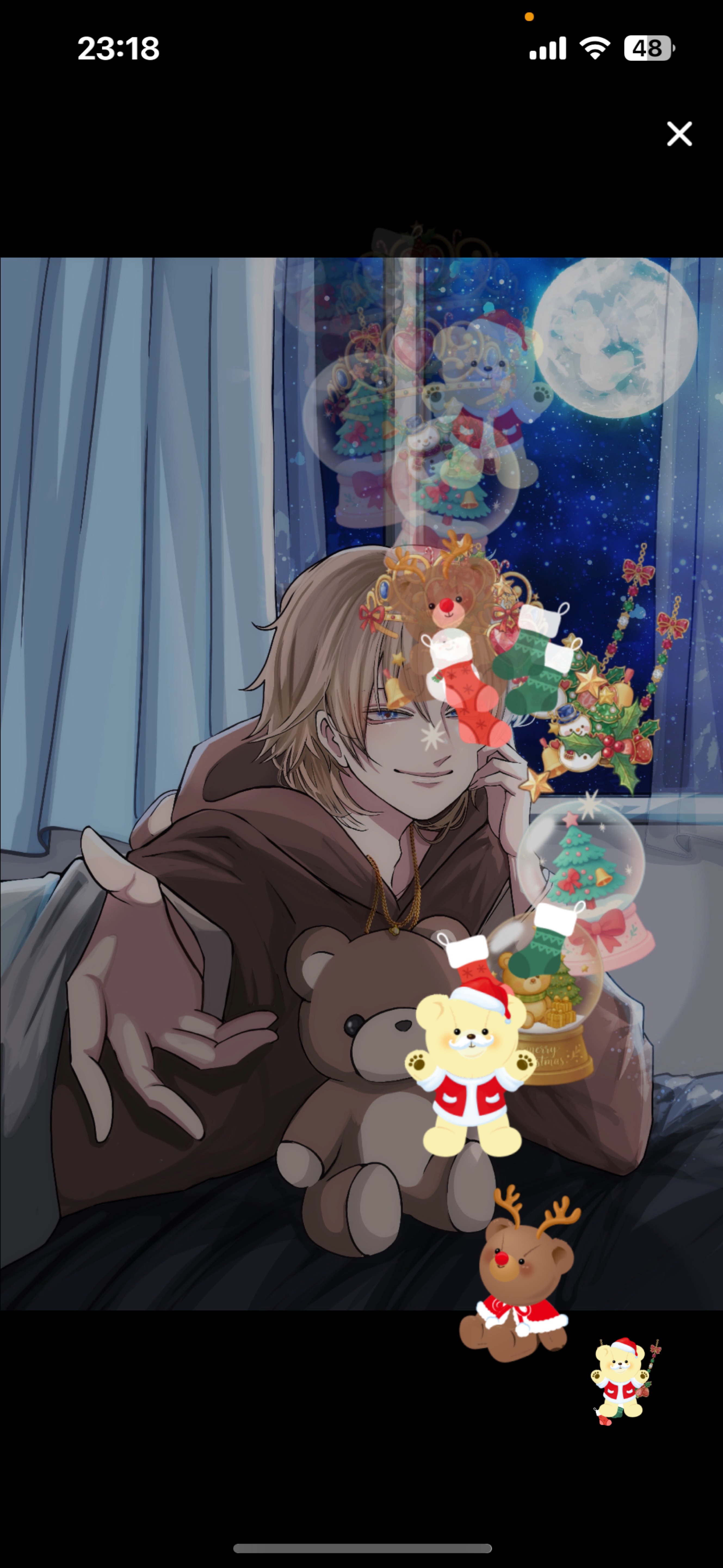 🧸<作業寝落ち枠もどき