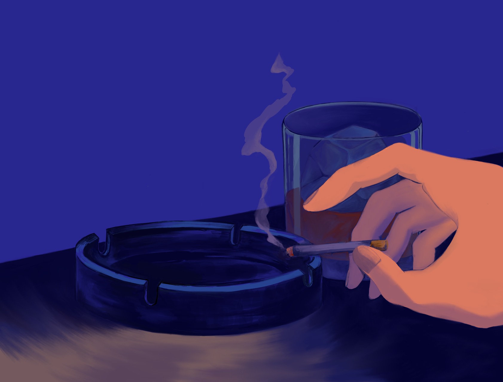 課題。画面見ない