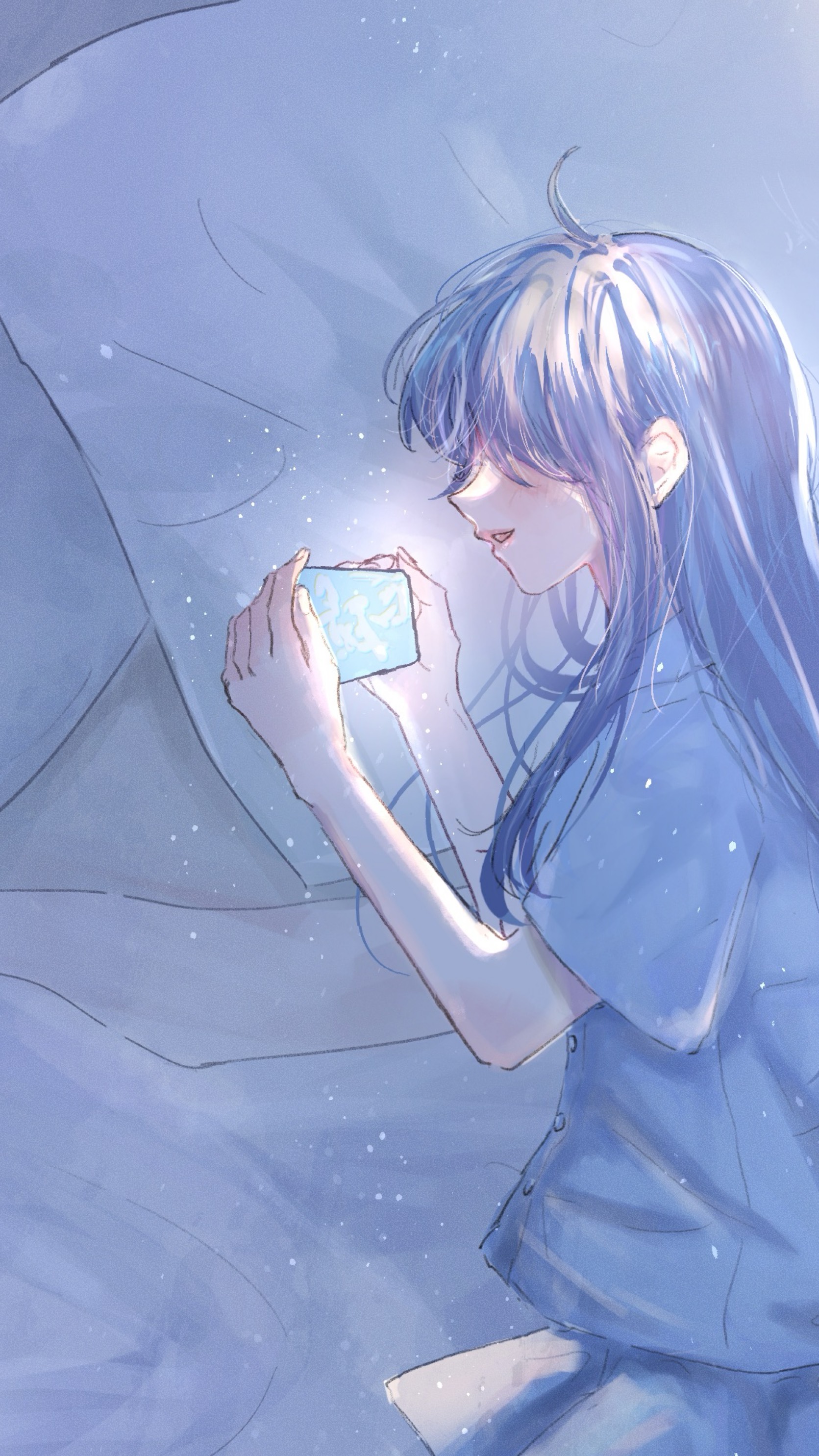 おやすみ前のひととき