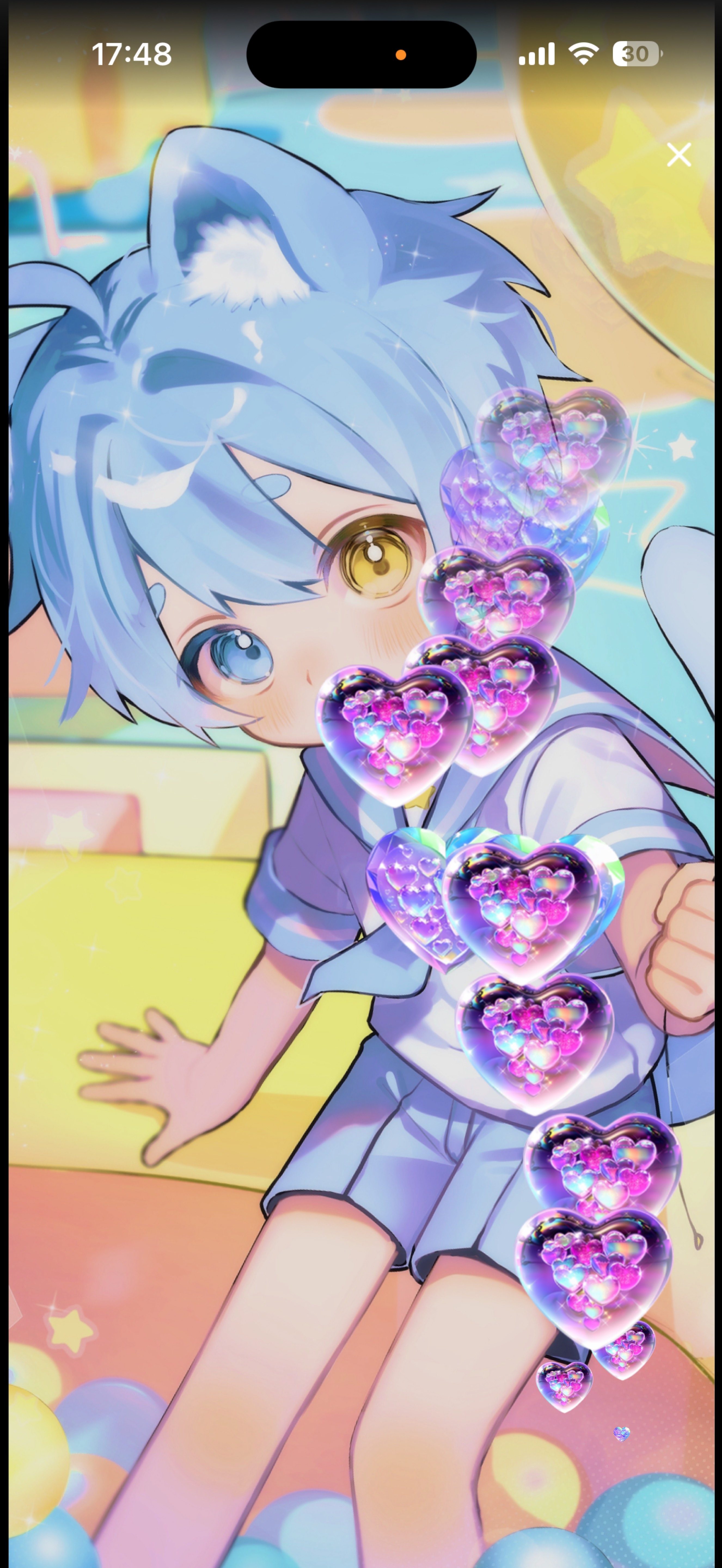 お願い君が〜ほし〜の〜!