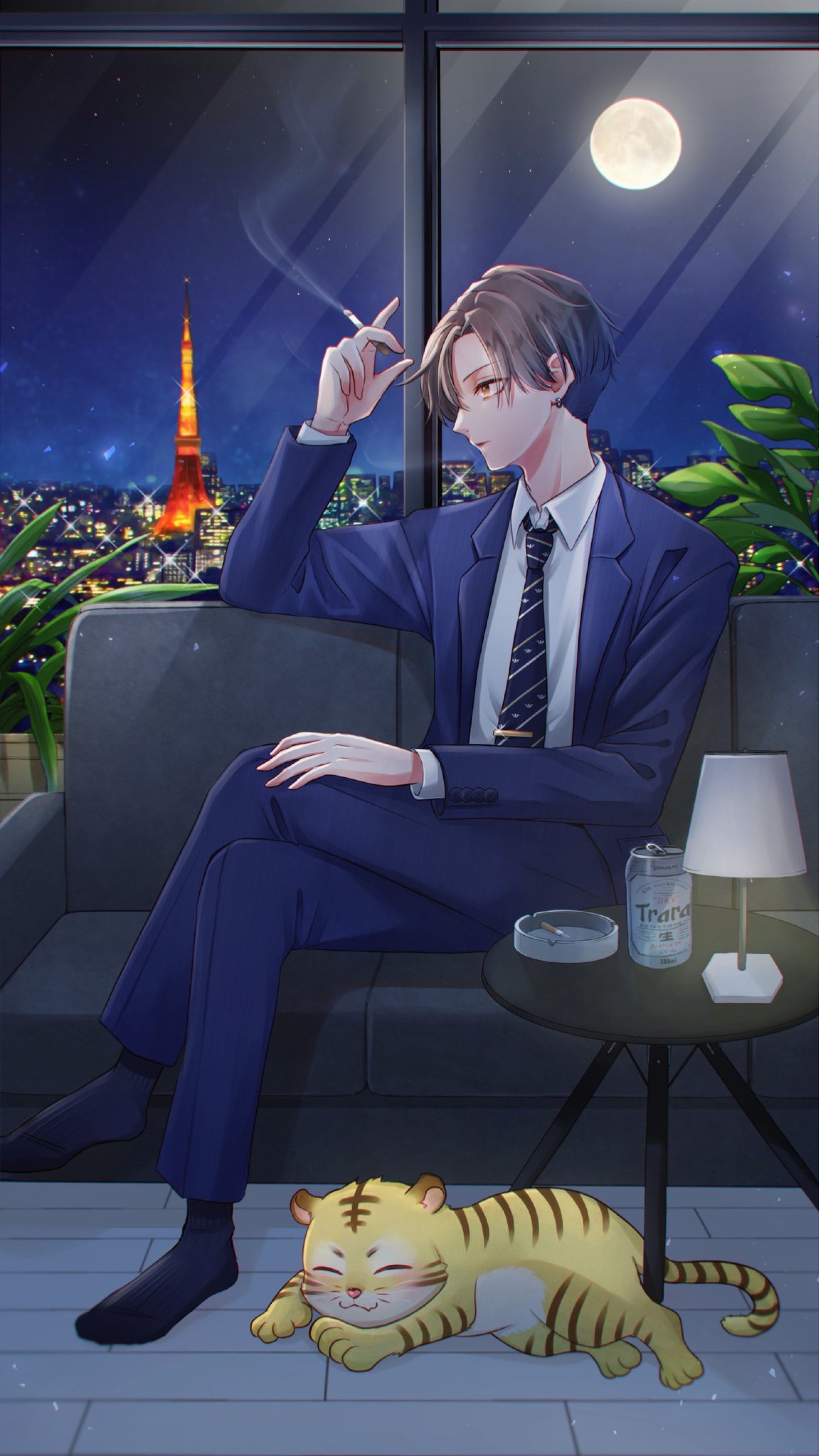 関西弁 お疲れ様です🐯