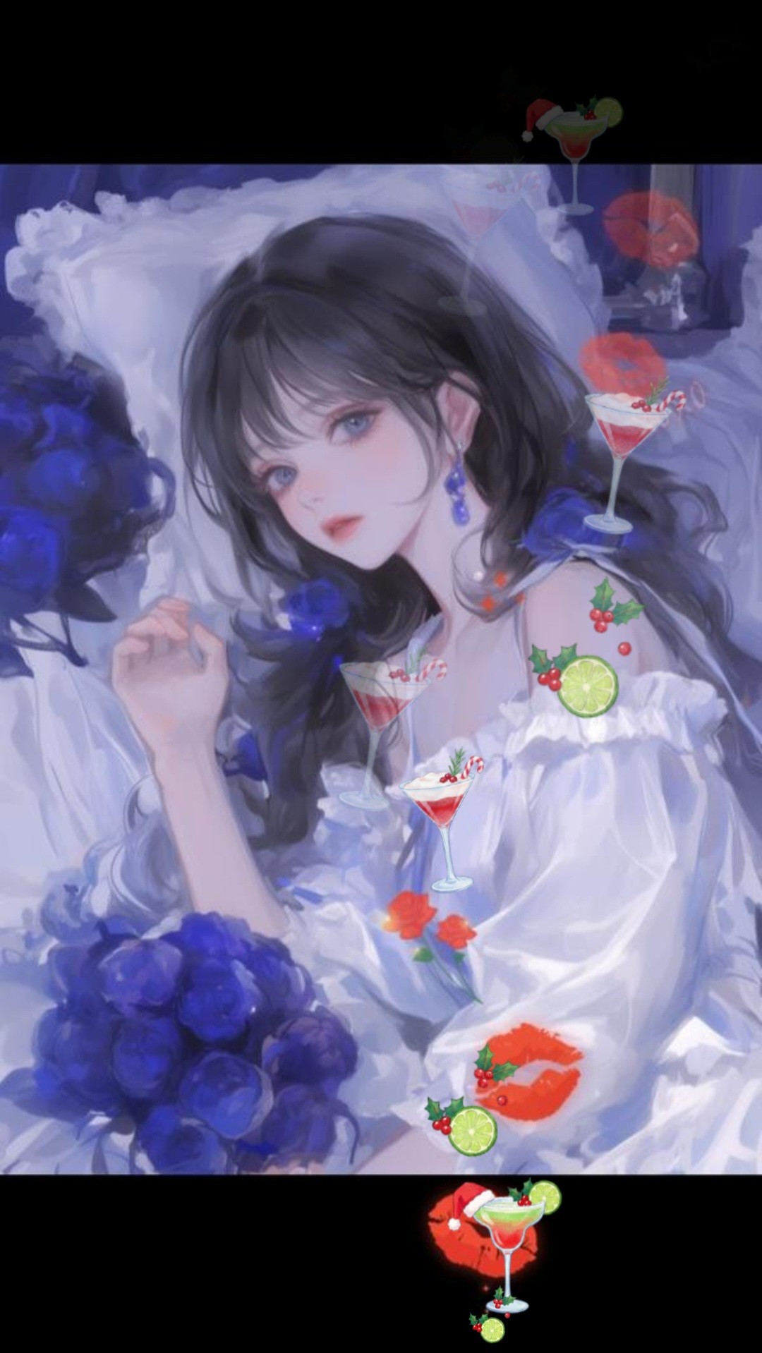 初潜寝◎二度寝してく?🫧🪼