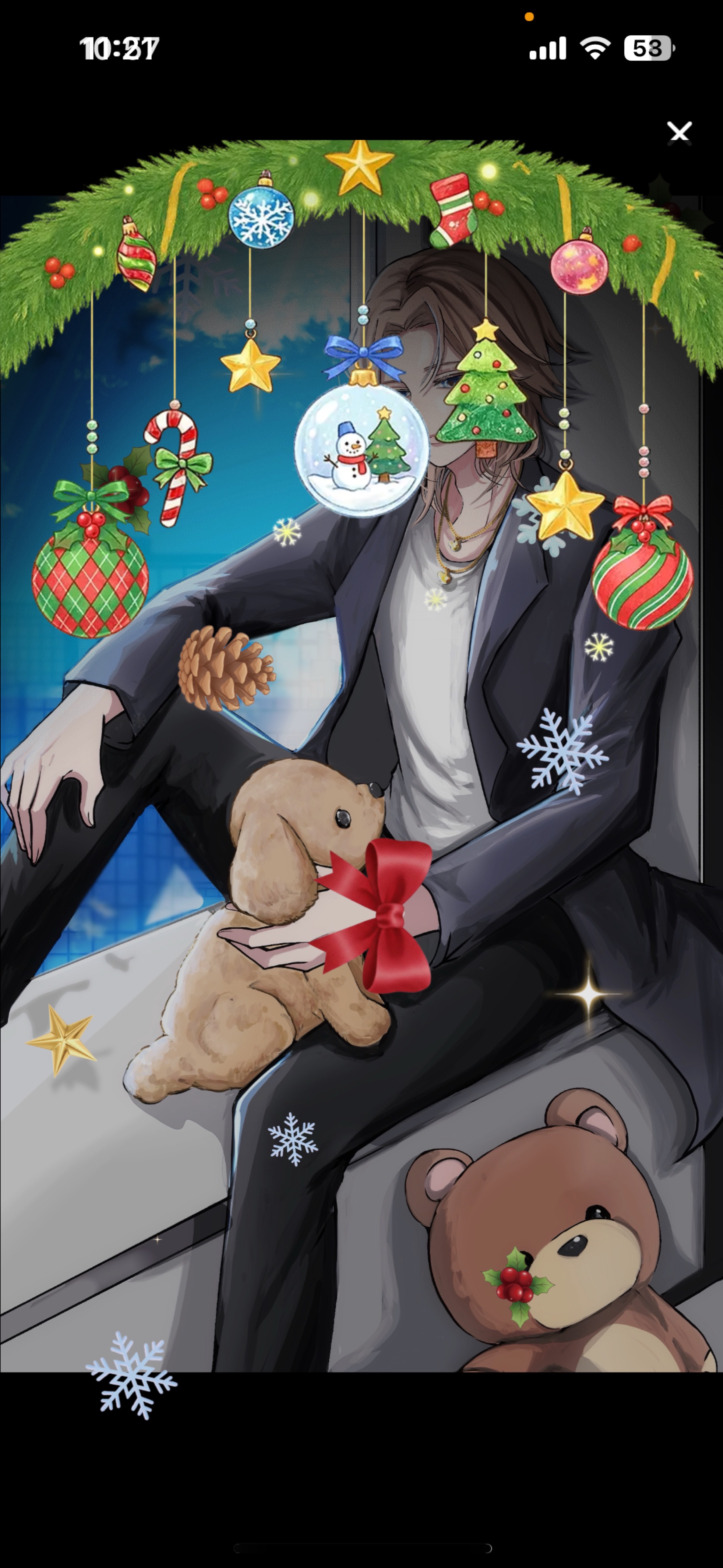 🧸<トーリス耐久304人！