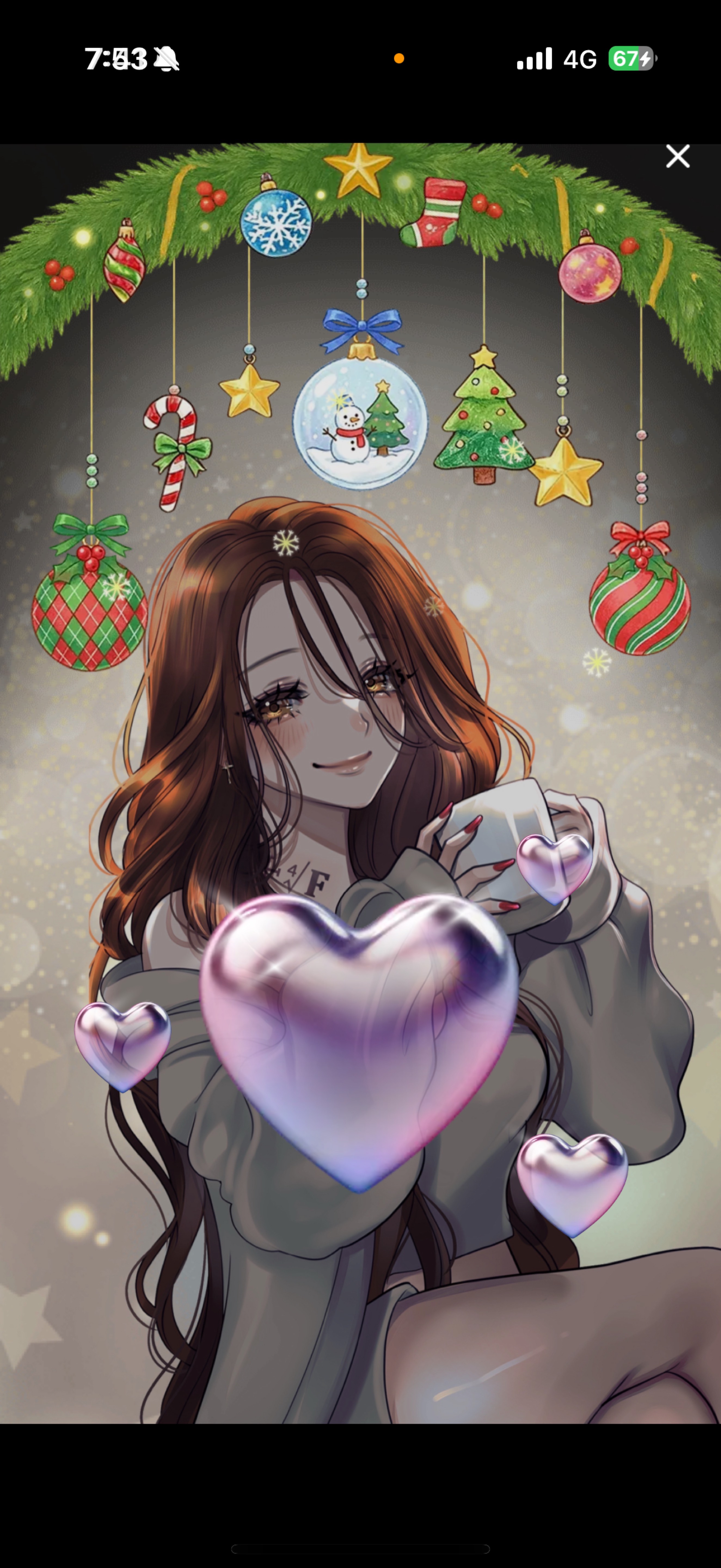 朝の𝓗𝓮𝓪𝓵𝓲𝓷𝓰𖠚ᐝ(風邪気味)