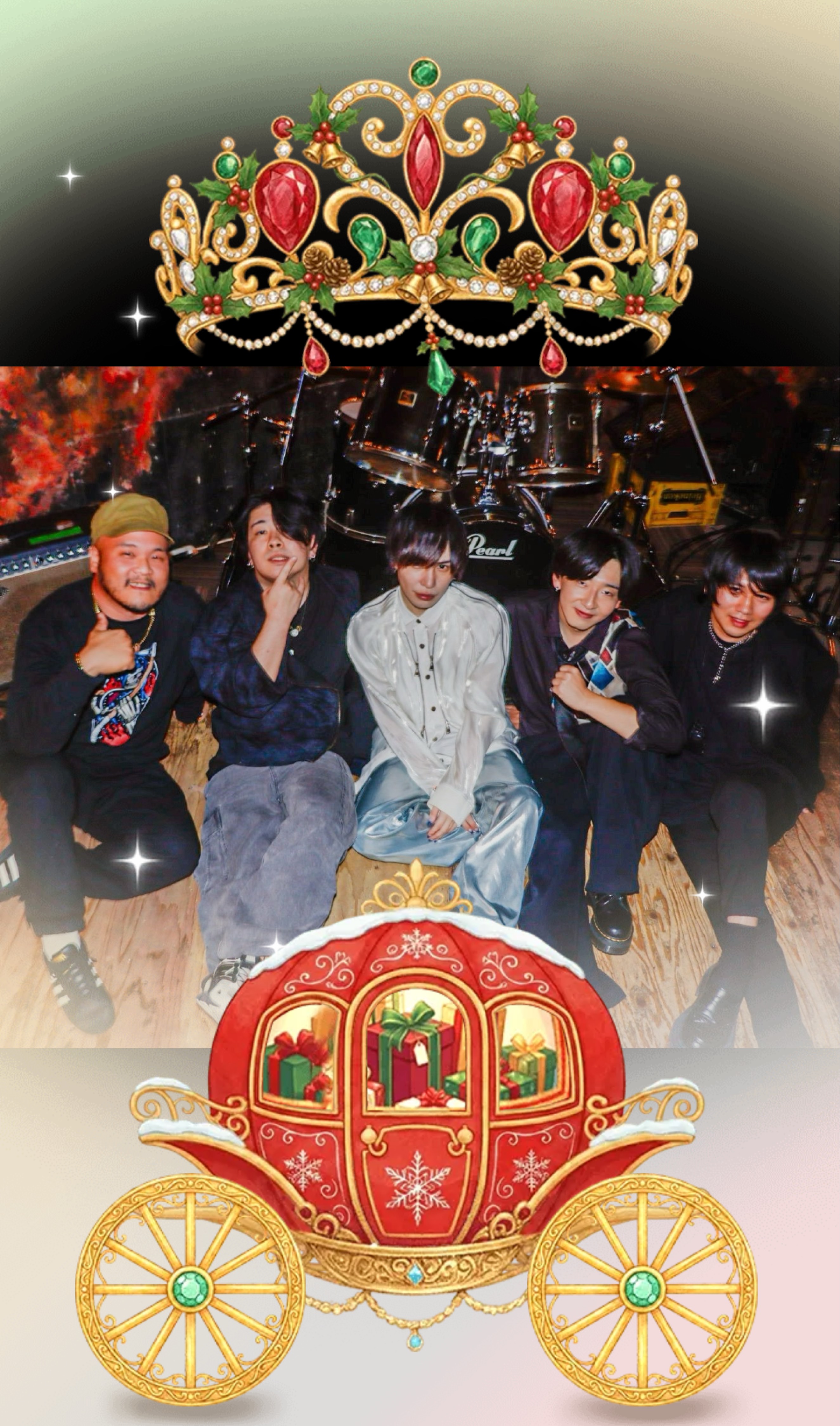 12/10 お気軽に┊︎歌と雑談