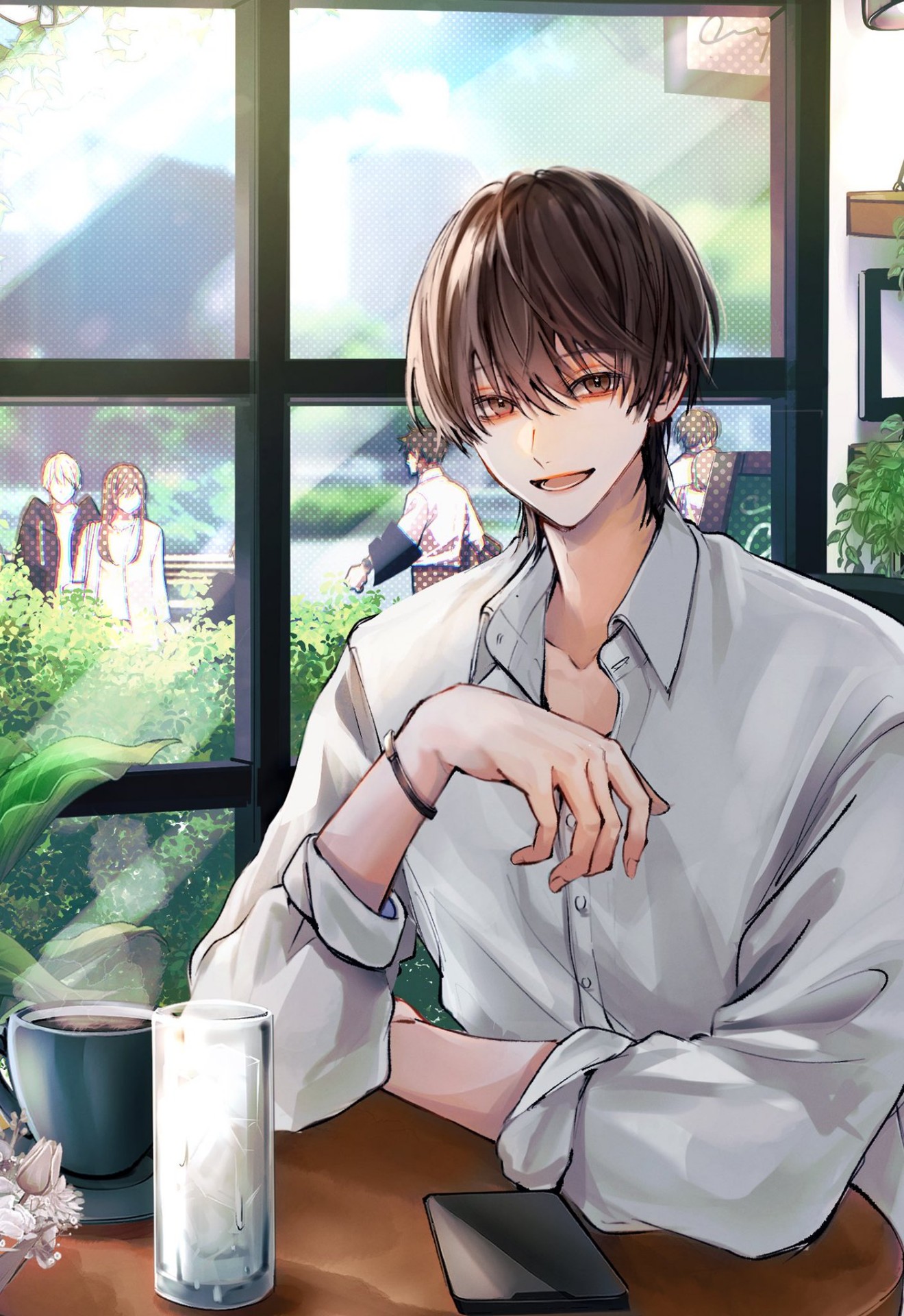 たまにはのんびり朝配信初️⭕️