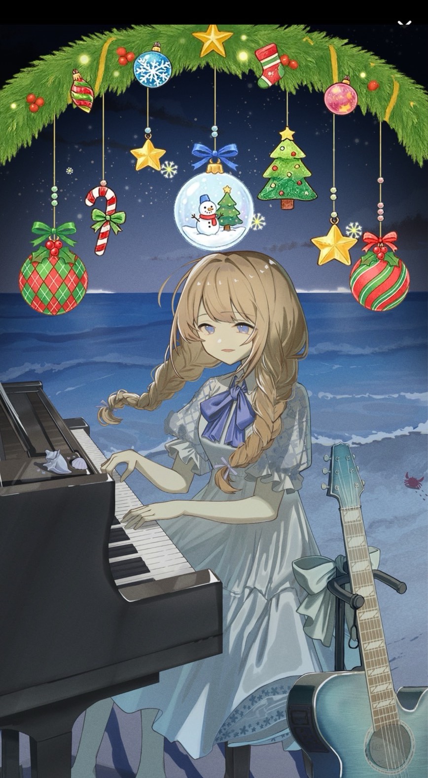 おやすみぴあの🎹 初寝潜◎