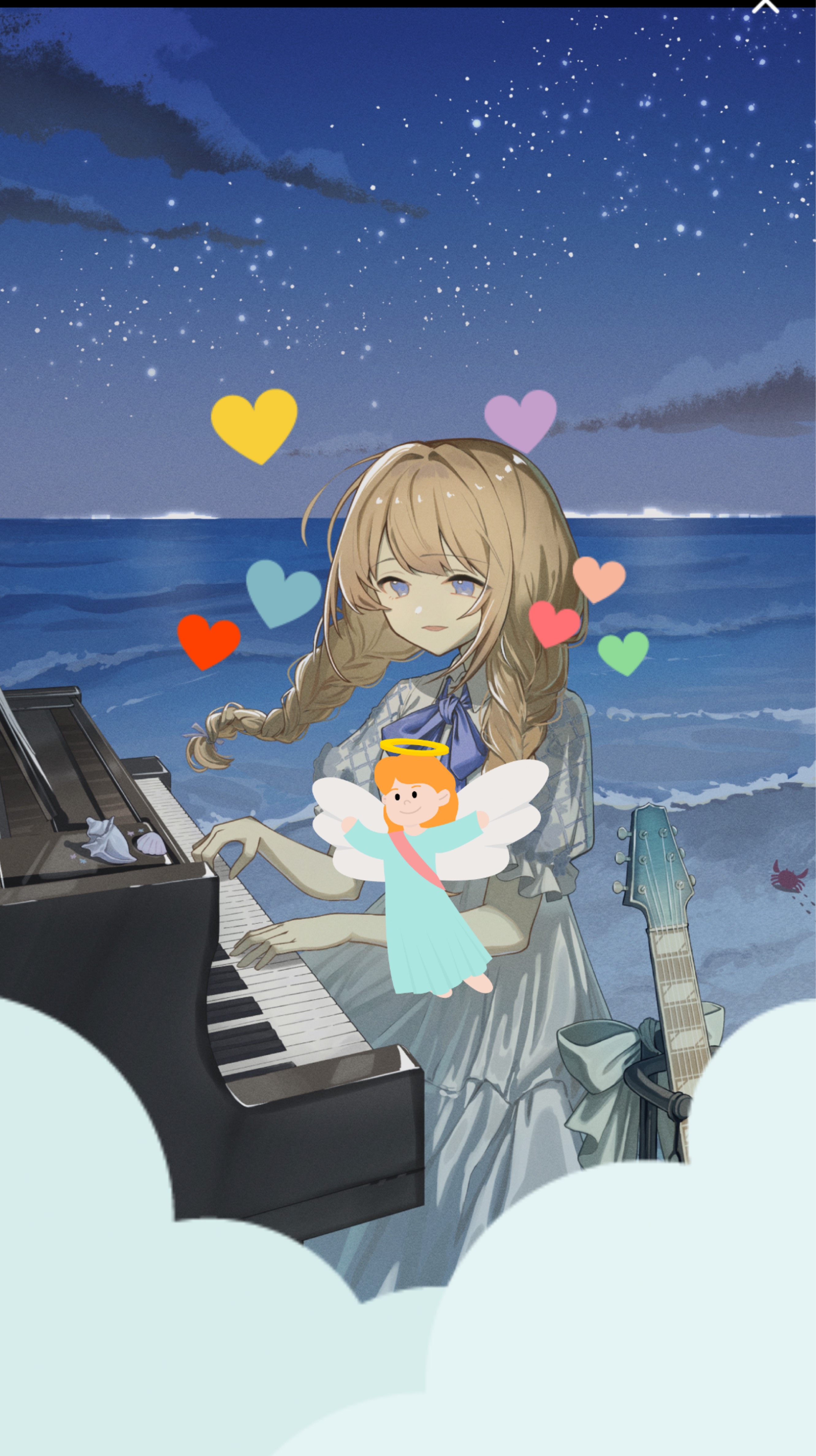 おやすみぴあの🎹 初寝潜◎