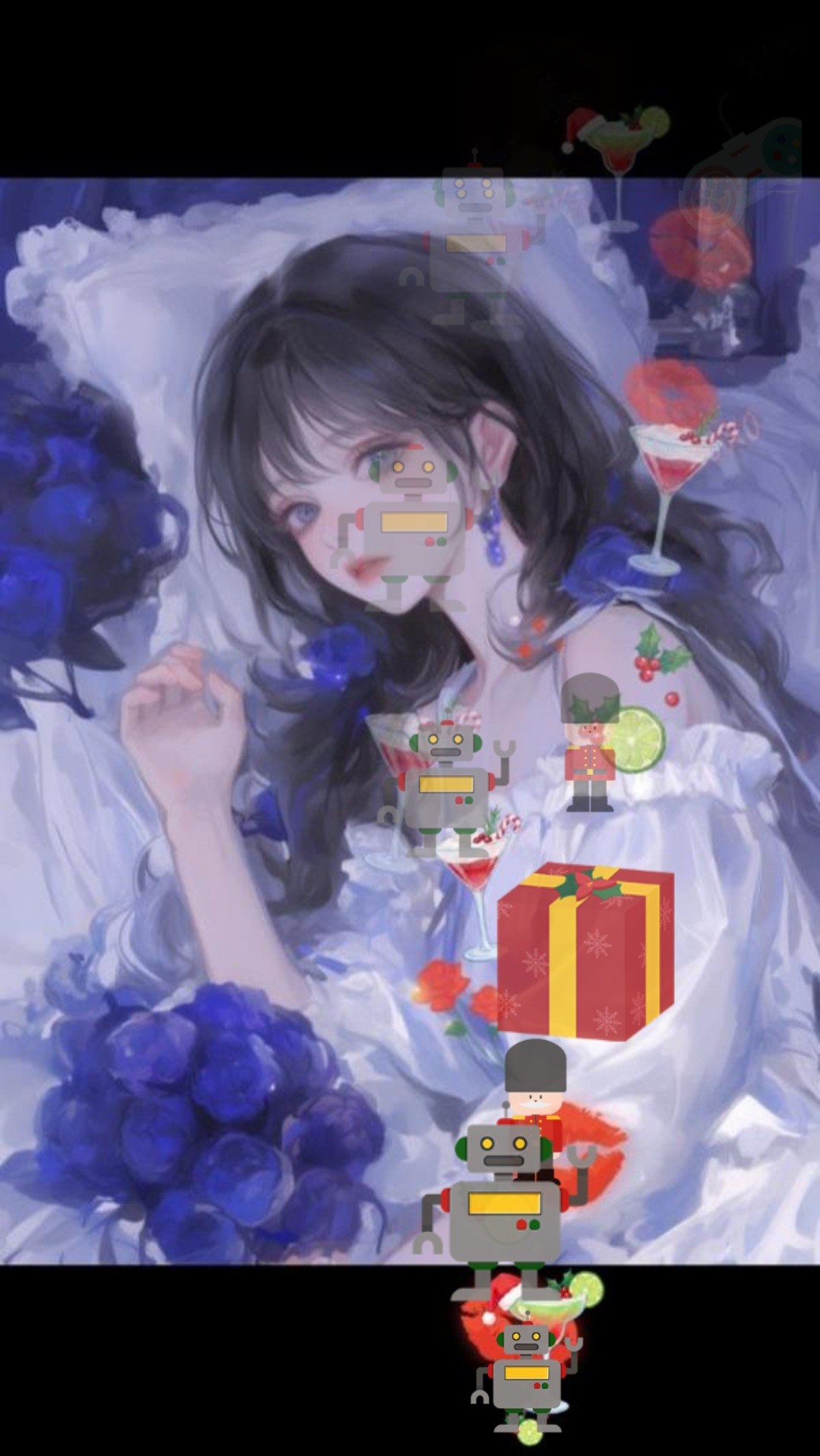 初潜寝◎二度寝してく?🫧🪼