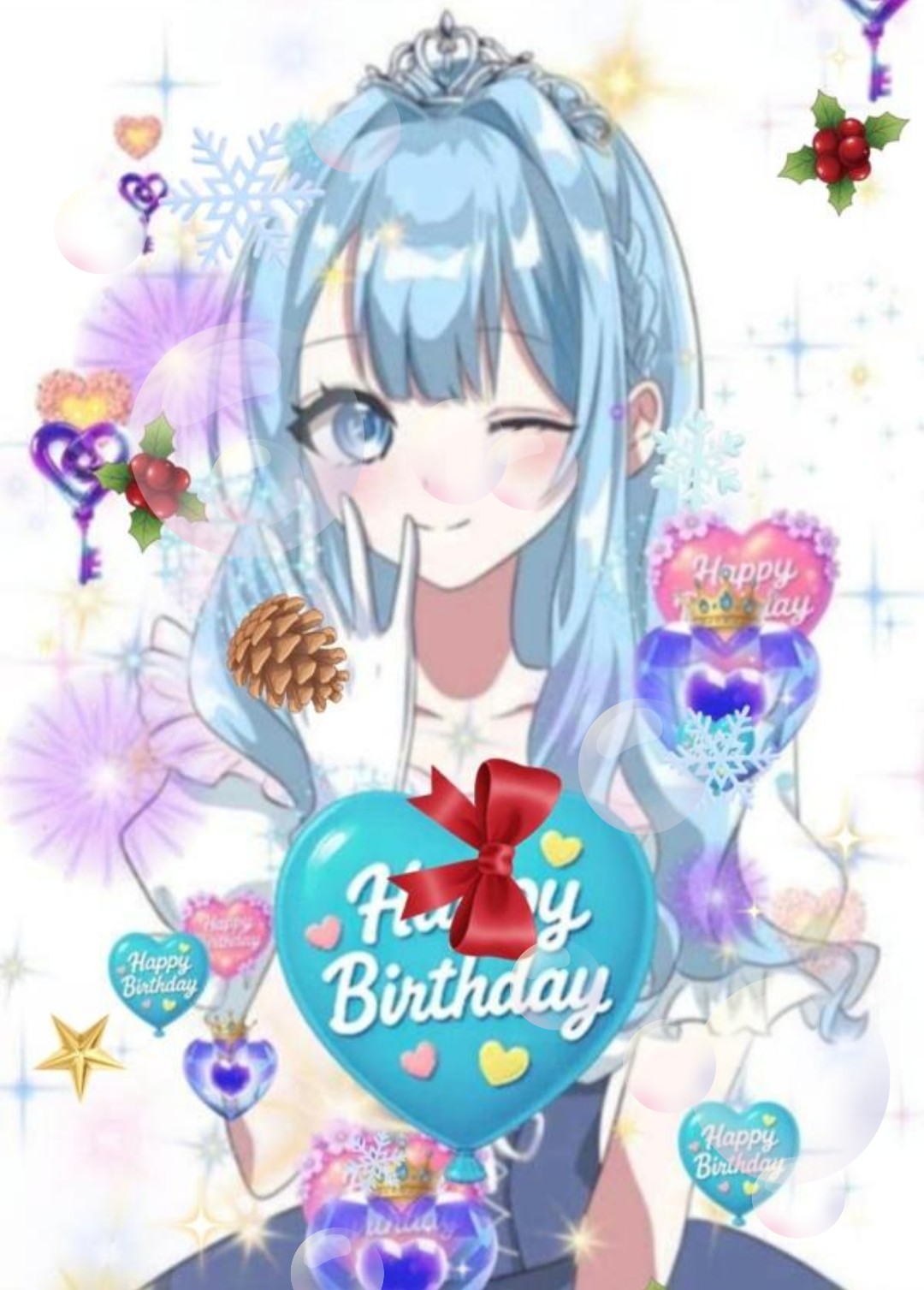 誕生日だからありがとうbot🎂